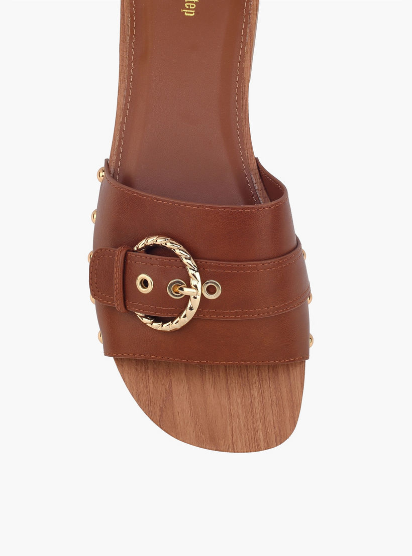صندل خفيف الوزن بكعب عريض مرصع بزينة إبزيم للنساء من شورستيب-women-shoes-sandals-heeled-image-4