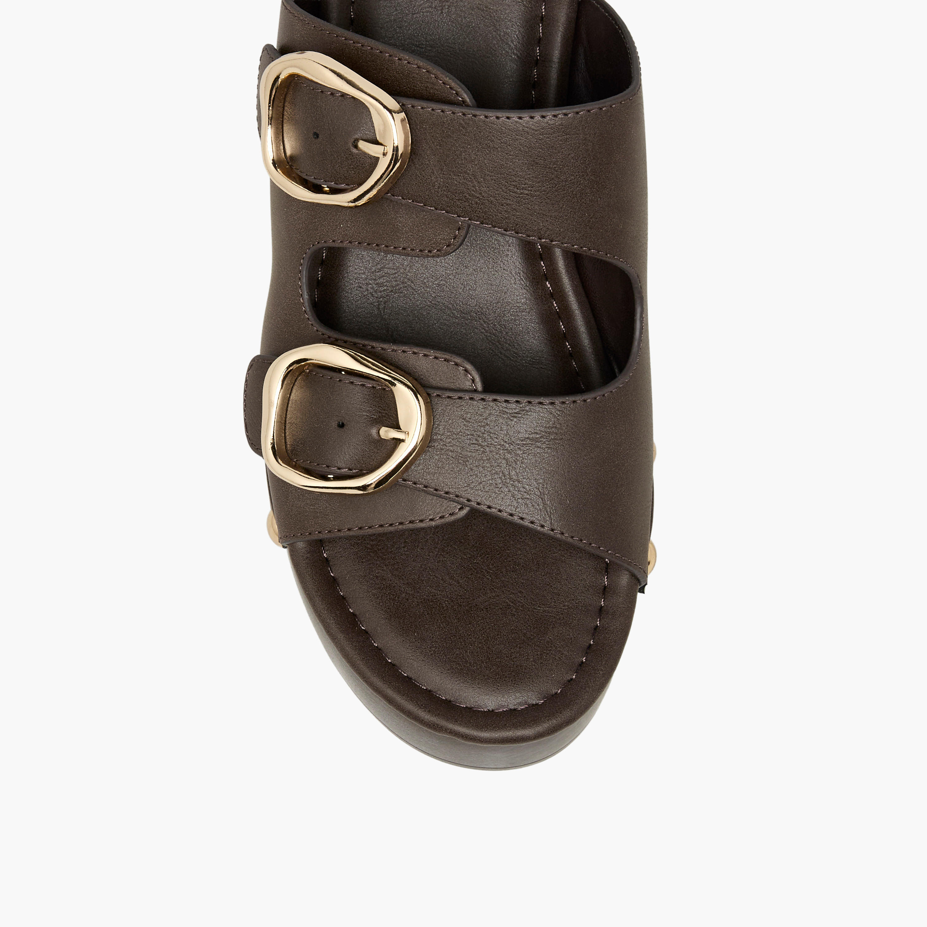 صندل بلاتفورم خفيف الوزن مزين بإبزيم وحواف مرصعة للنساء من شورستيب-women-shoes-sandals-heeled-image-4