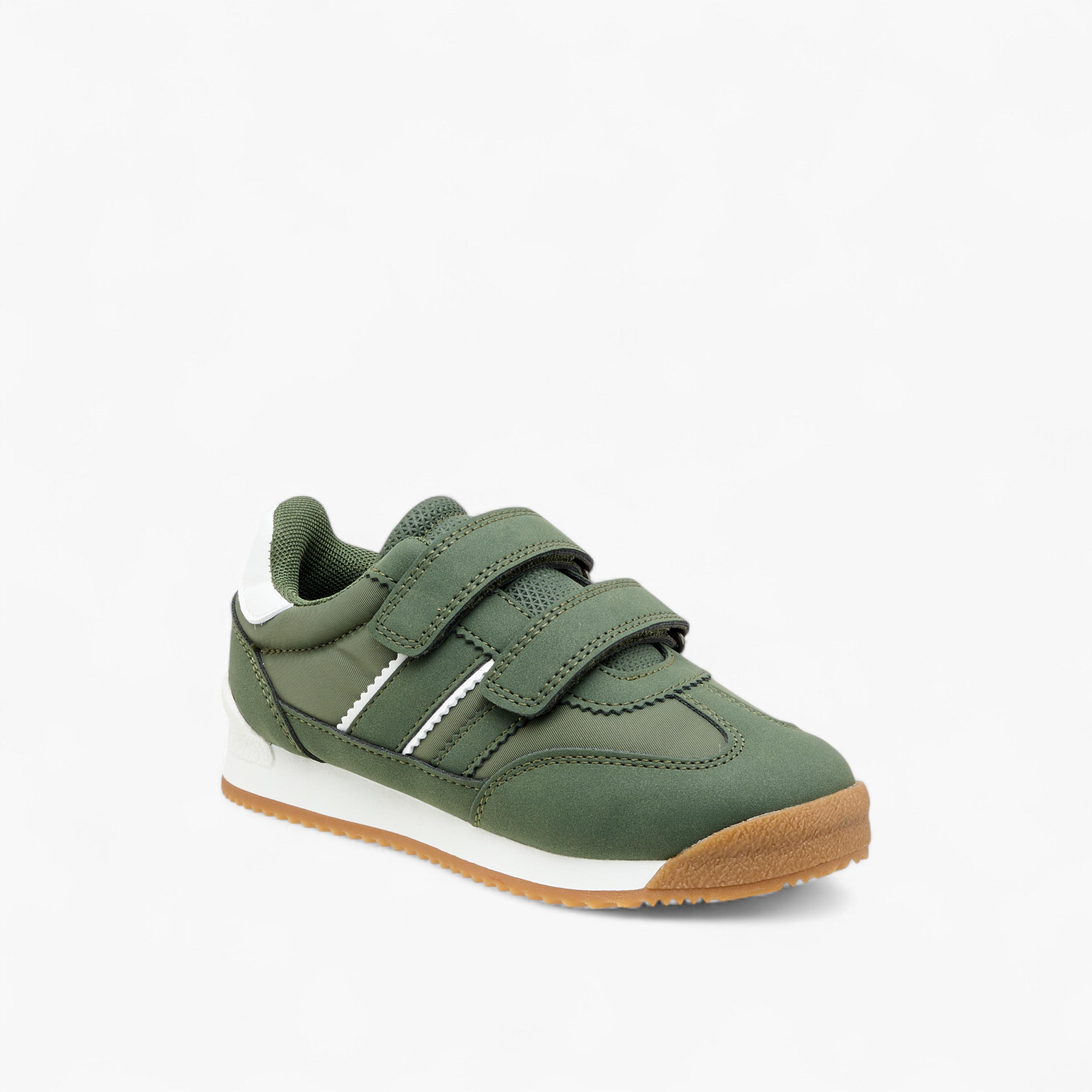 Juniors Boys Hook & Loop Sneakers-boys-shoes-sneakers-image-2