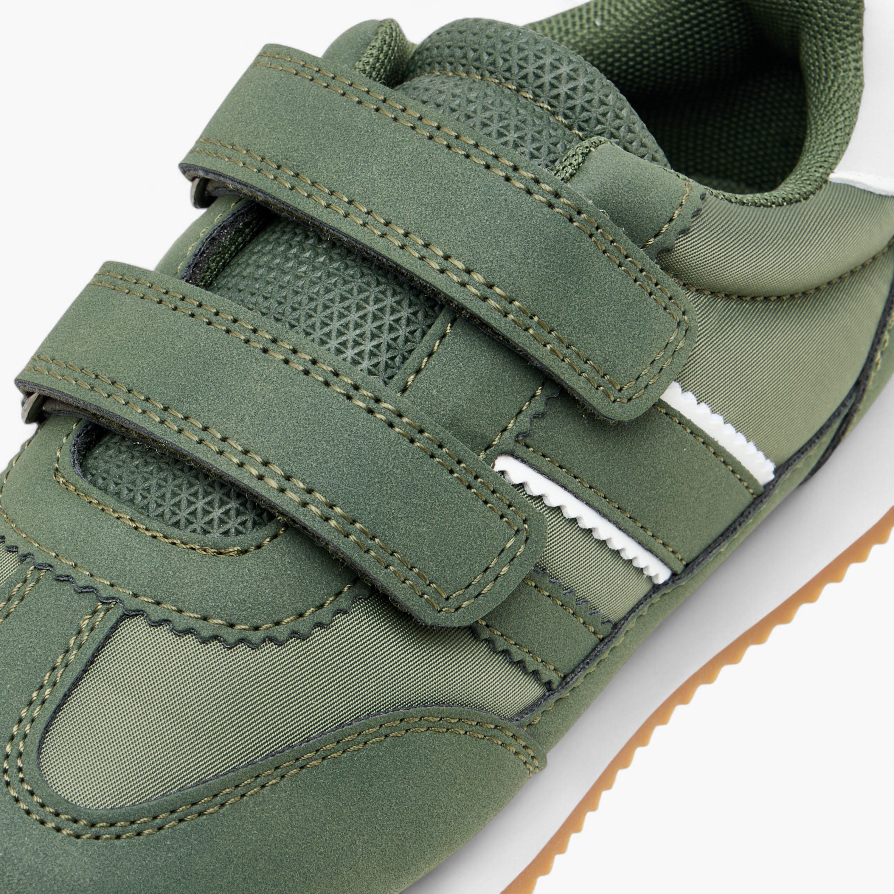 Juniors Boys Hook & Loop Sneakers-boys-shoes-sneakers-image-4