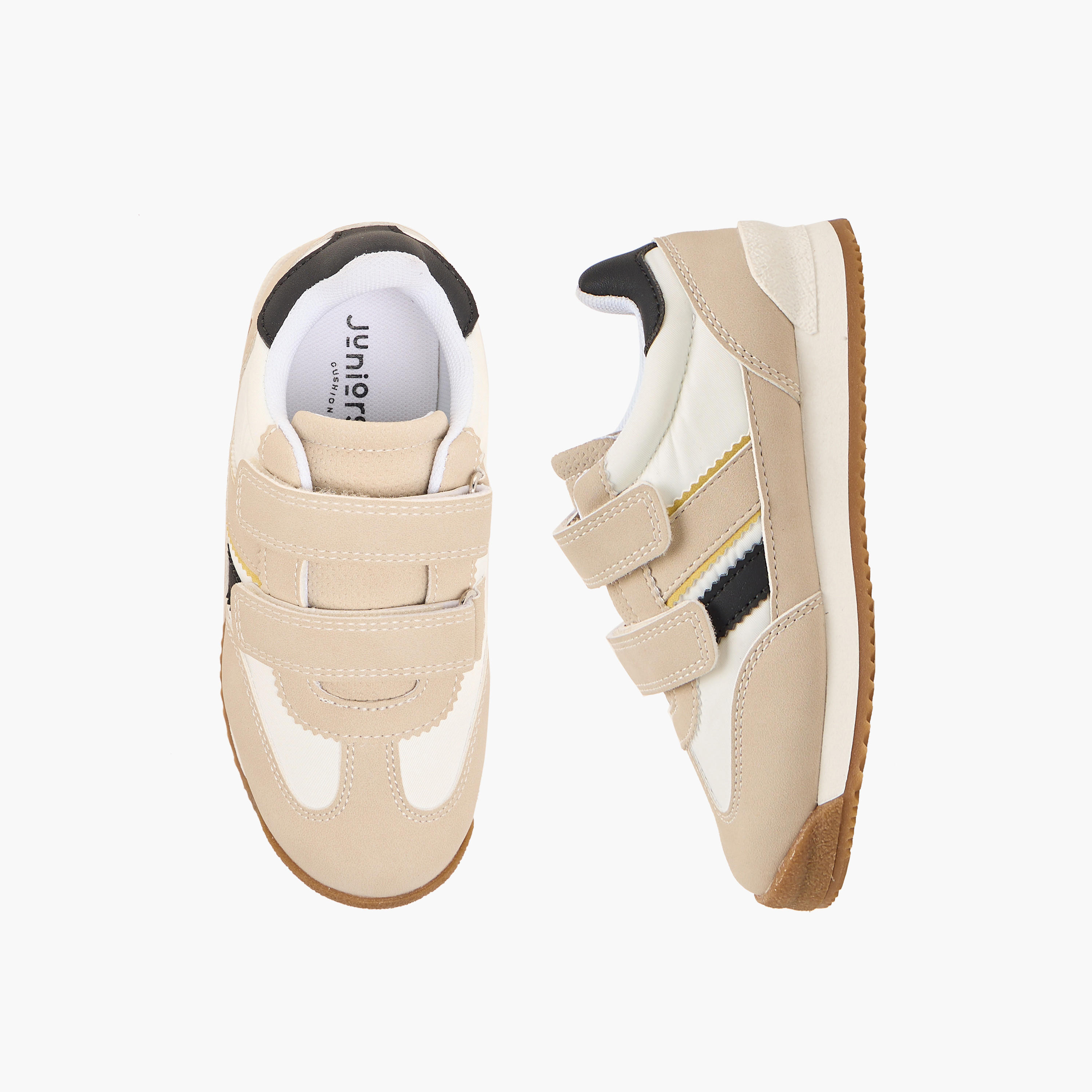 حذاء سنيكرز للأولاد بشريط لاصق من جونيورز-boys-shoes-sneakers-image-1