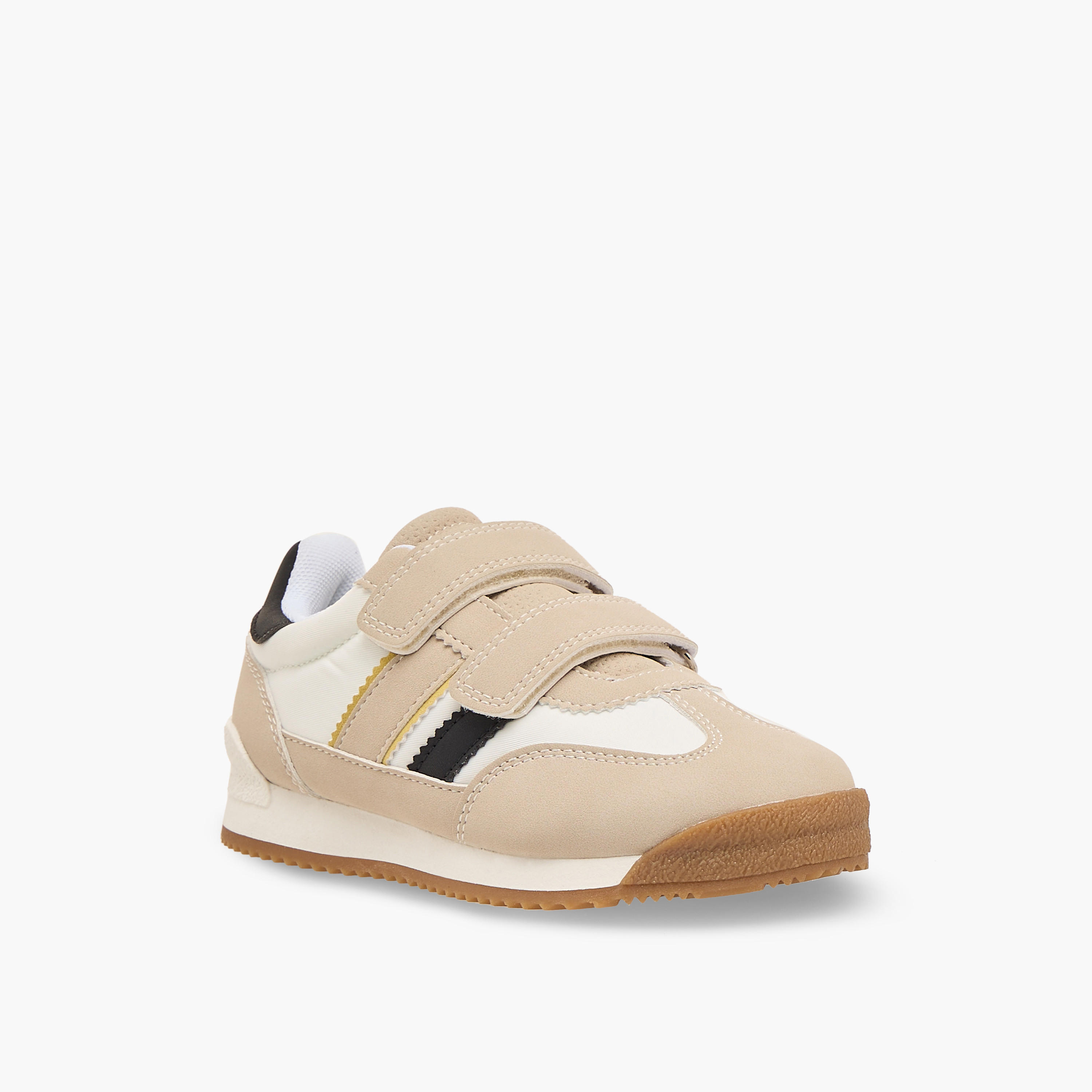 حذاء سنيكرز للأولاد بشريط لاصق من جونيورز-boys-shoes-sneakers-image-2