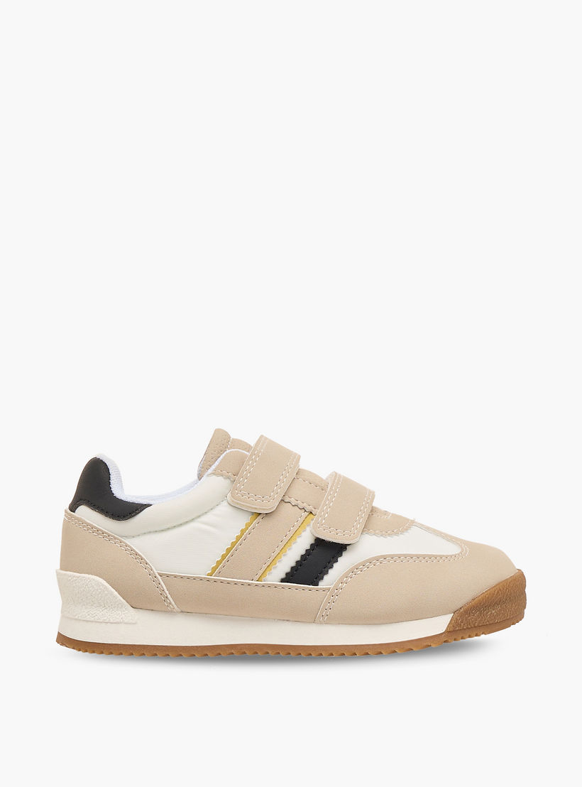 حذاء سنيكرز للأولاد بشريط لاصق من جونيورز-boys-shoes-sneakers-image-3