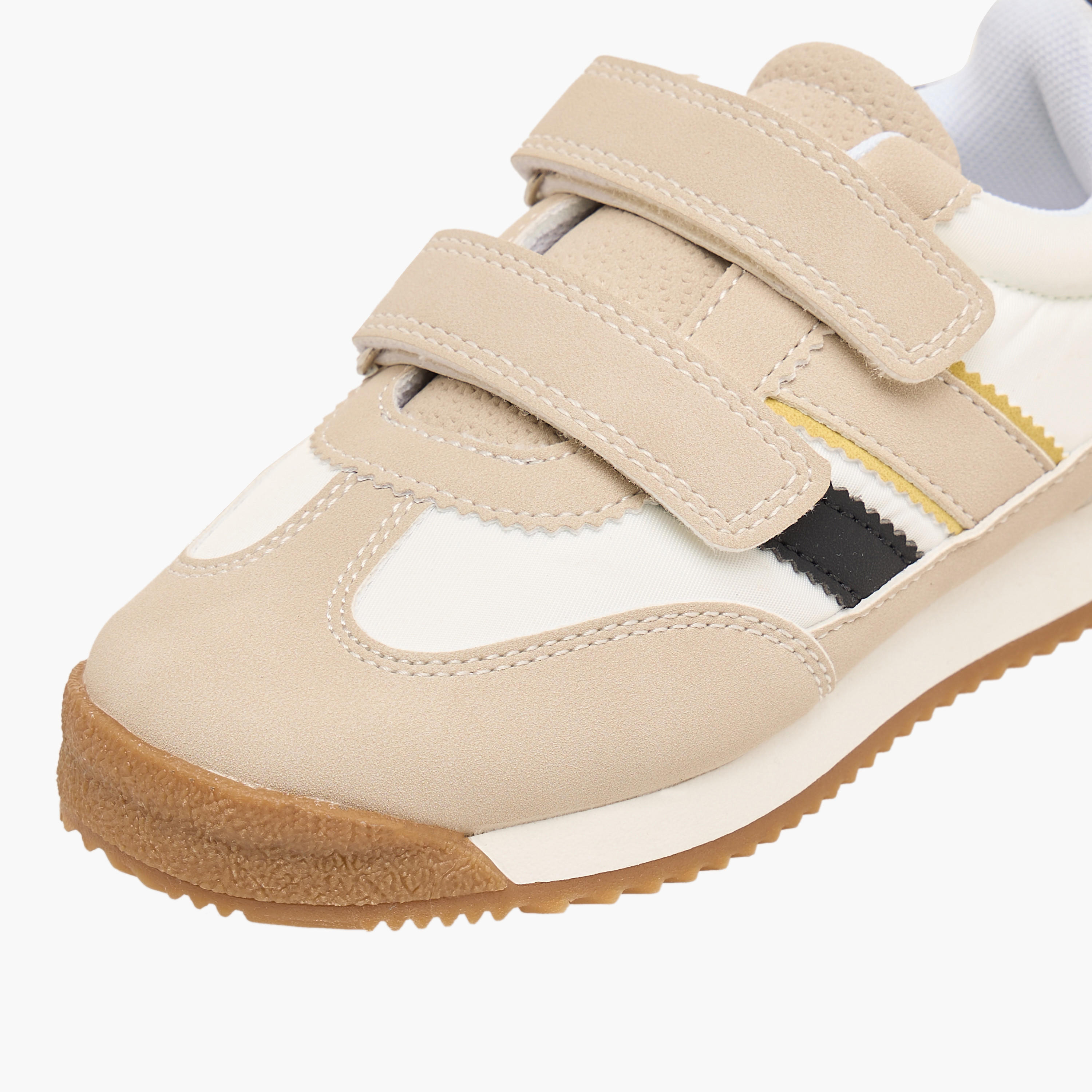 حذاء سنيكرز للأولاد بشريط لاصق من جونيورز-boys-shoes-sneakers-image-7
