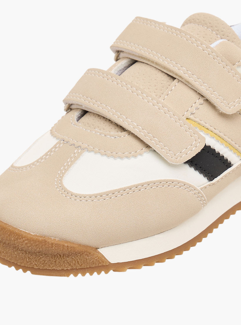 حذاء سنيكرز للأولاد بشريط لاصق من جونيورز-boys-shoes-sneakers-image-7