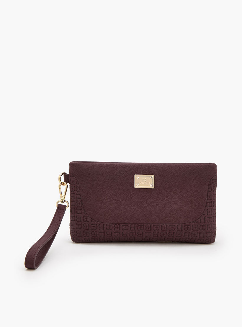 Flora Bella Embossed Clutch with Detachable Handle-women-bagsandwallets-handbags-image-2