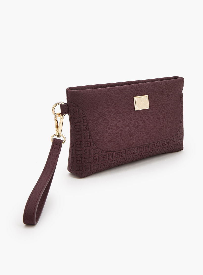 Flora Bella Embossed Clutch with Detachable Handle-women-bagsandwallets-handbags-image-4