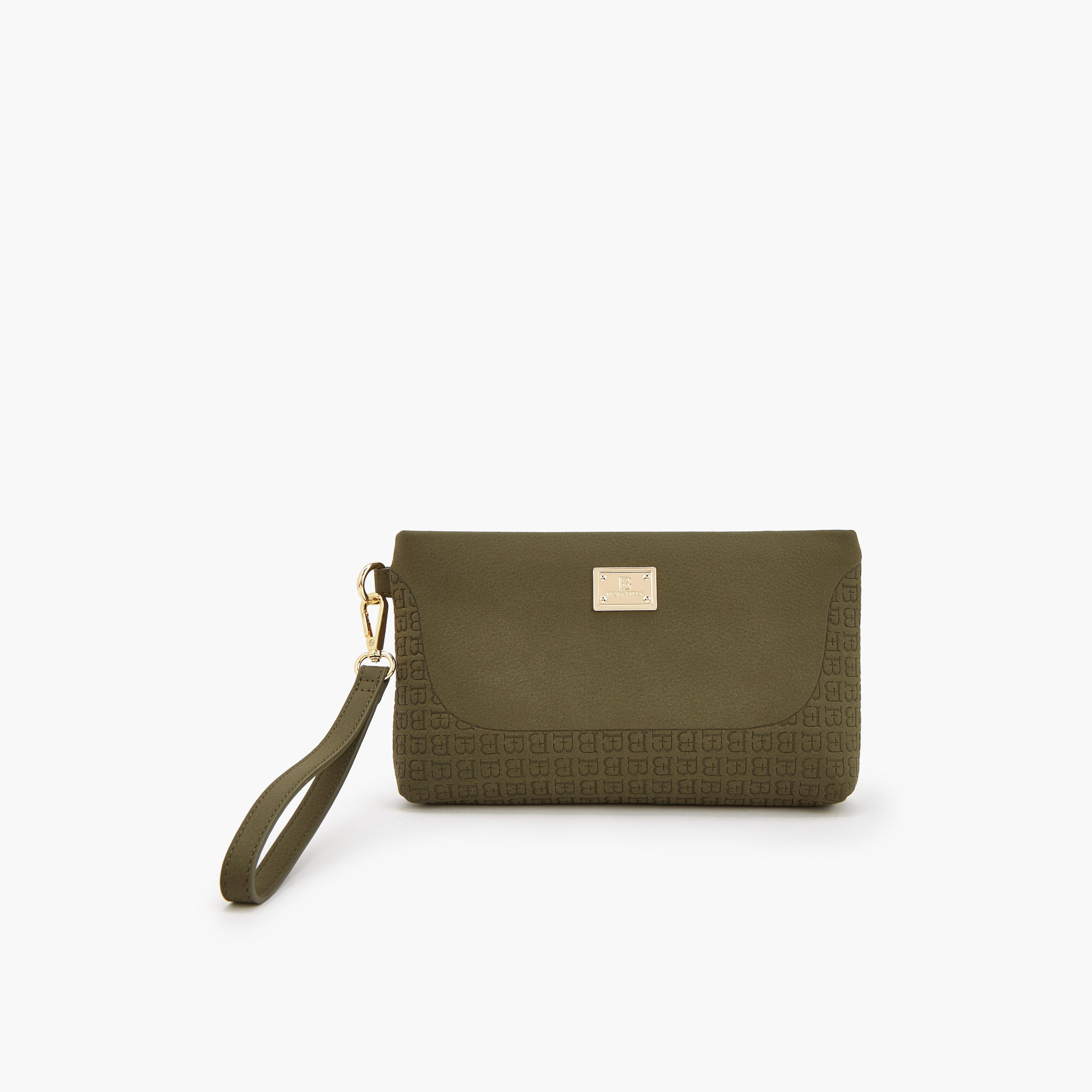 Flora Bella Embossed Clutch with Detachable Handle-women-bagsandwallets-handbags-image-2