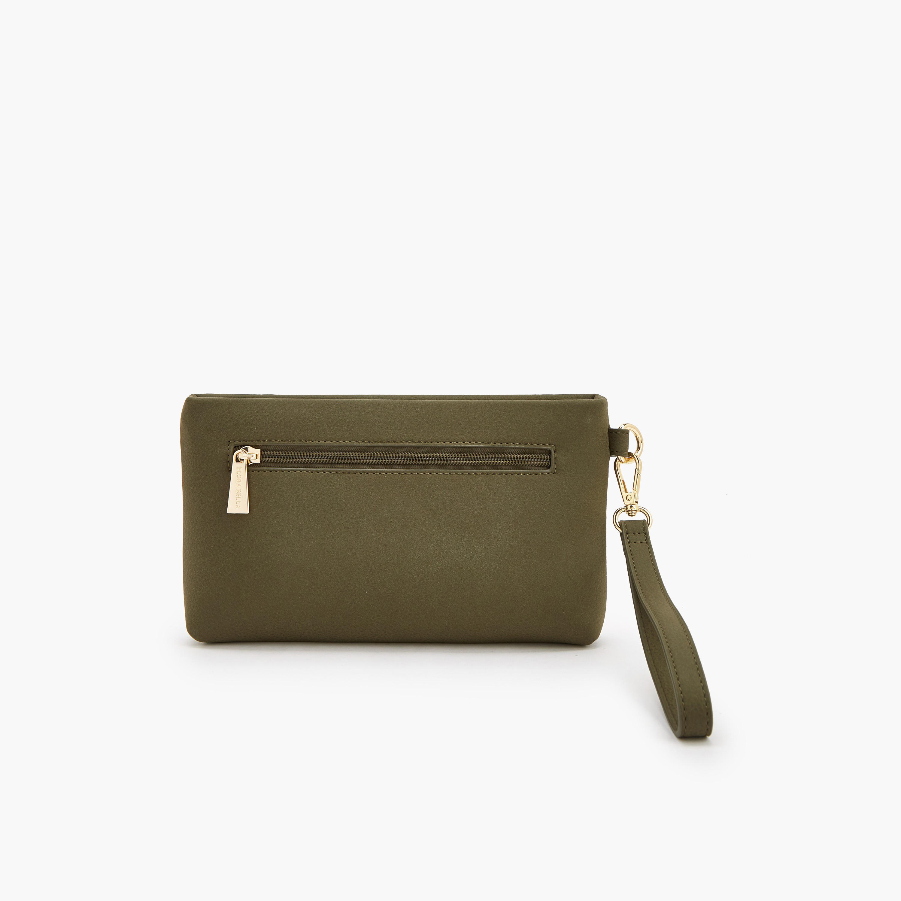 Flora Bella Embossed Clutch with Detachable Handle-women-bagsandwallets-handbags-image-3