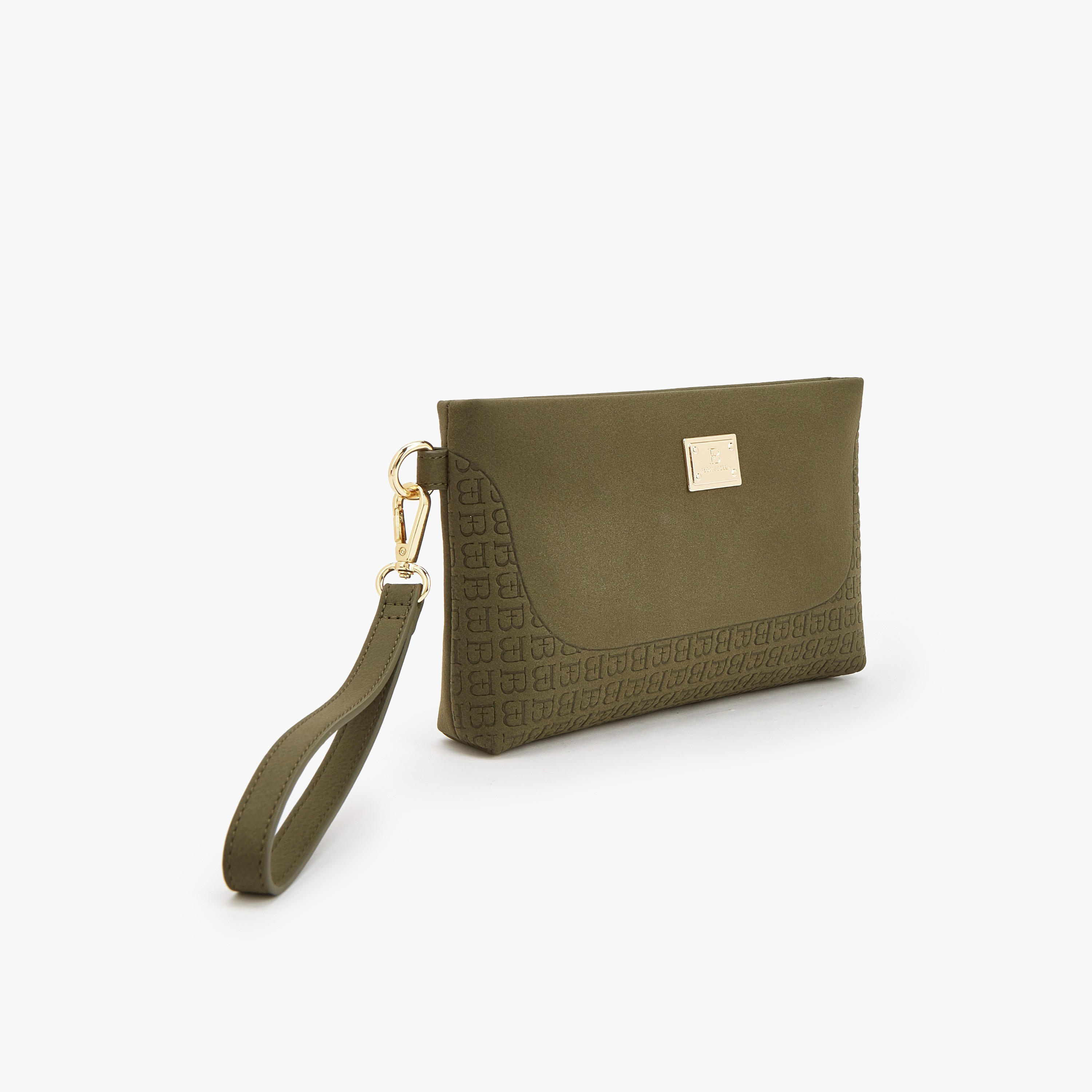Flora Bella Embossed Clutch with Detachable Handle-women-bagsandwallets-handbags-image-4