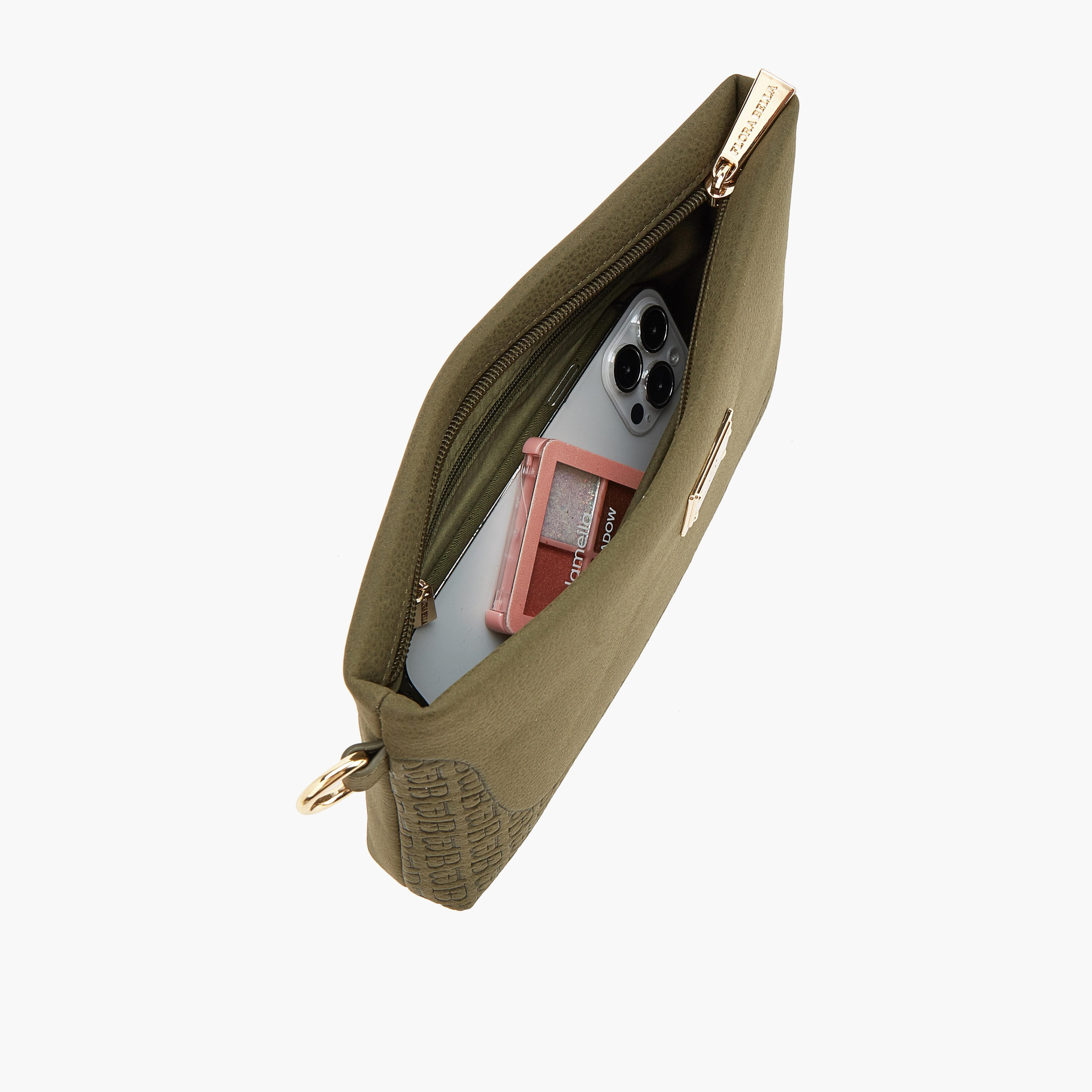 Flora Bella Embossed Clutch with Detachable Handle-women-bagsandwallets-handbags-image-7