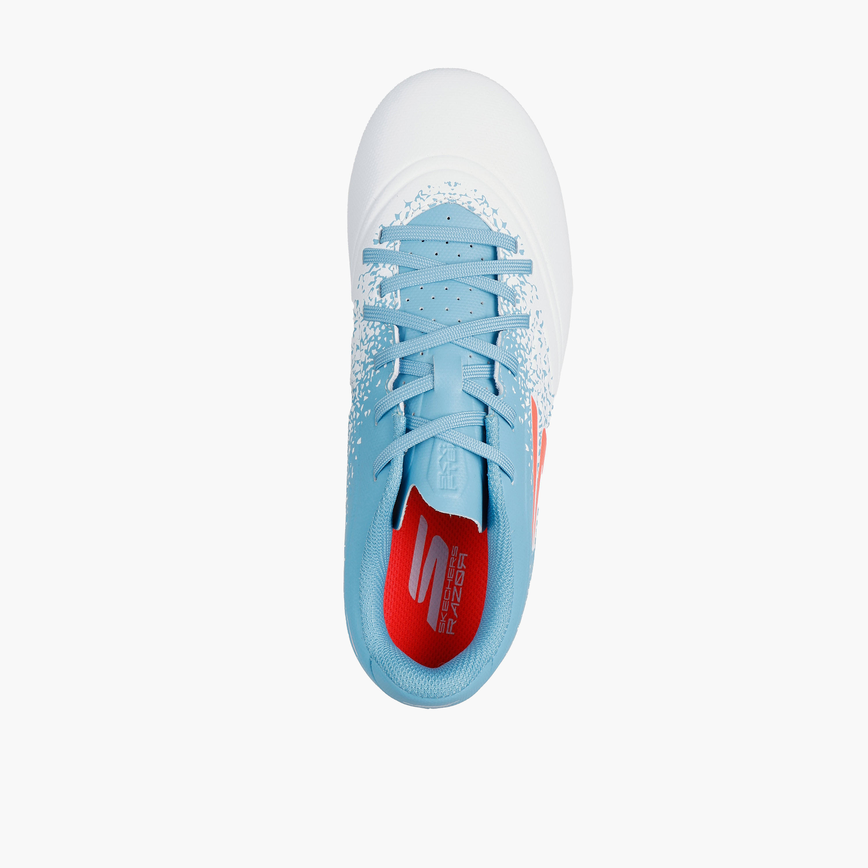 Skechers Boys JR YOUTH FG Lace-Up Football Firm Ground Shoes - 252060L-WTQP-C-sports-gear-football-shoes-firmground-image-2