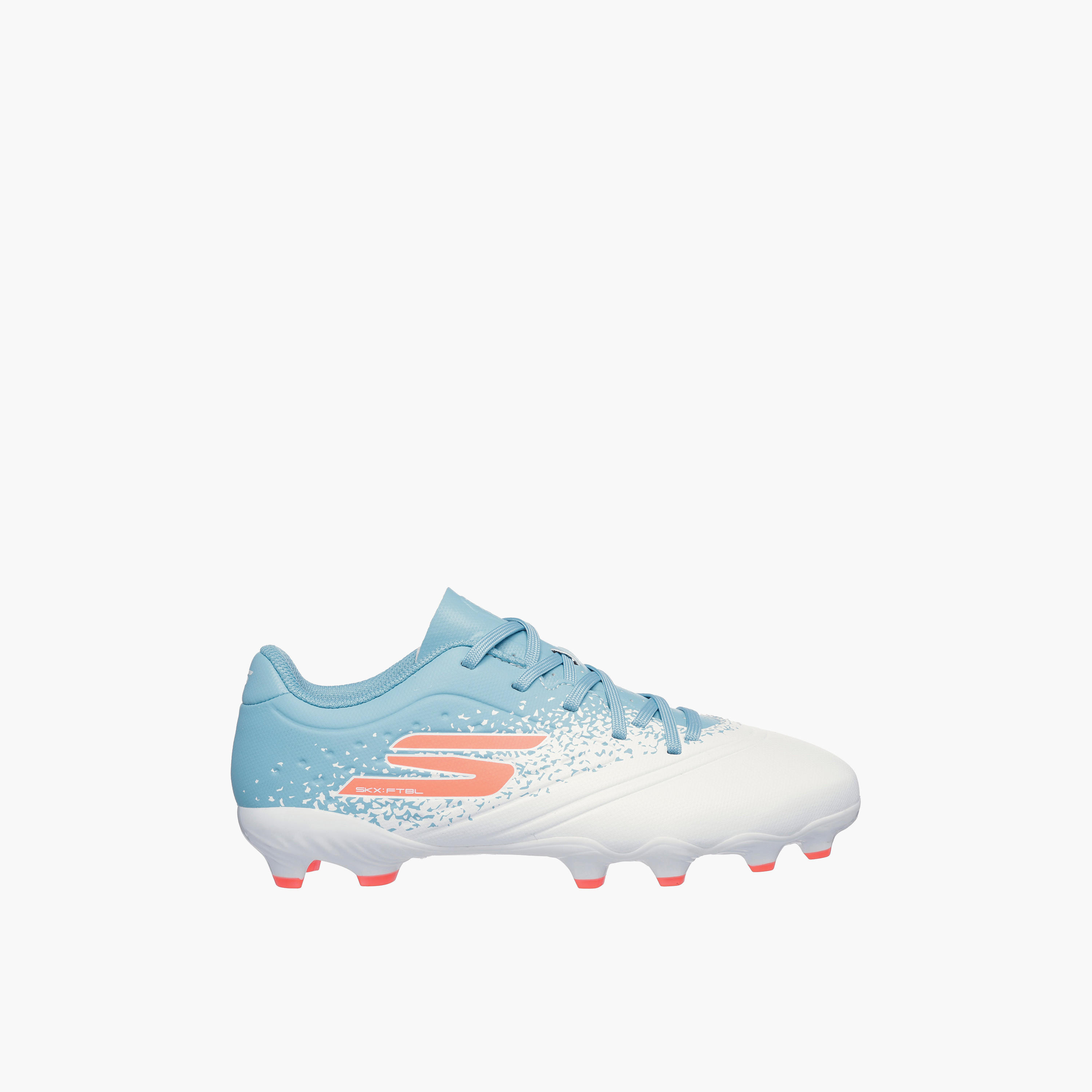 Skechers Boys JR YOUTH FG Lace-Up Football Firm Ground Shoes - 252060L-WTQP-C-sports-gear-football-shoes-firmground-image-3