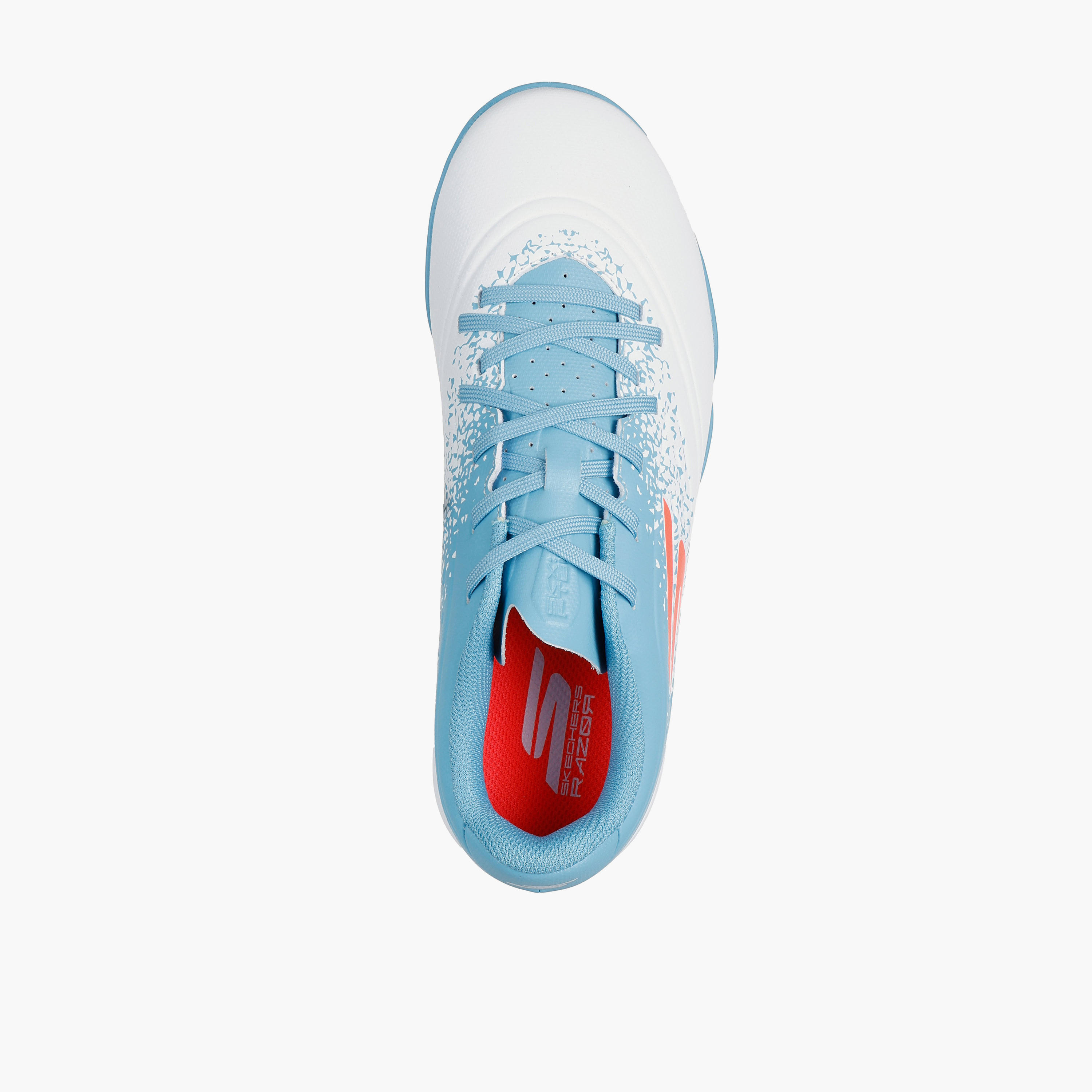 Skechers Boys JR YOUTH TF Lace-Up Turf Football Shoes - 252061L-WTQP-CP-sports-boys-shoes-image-2