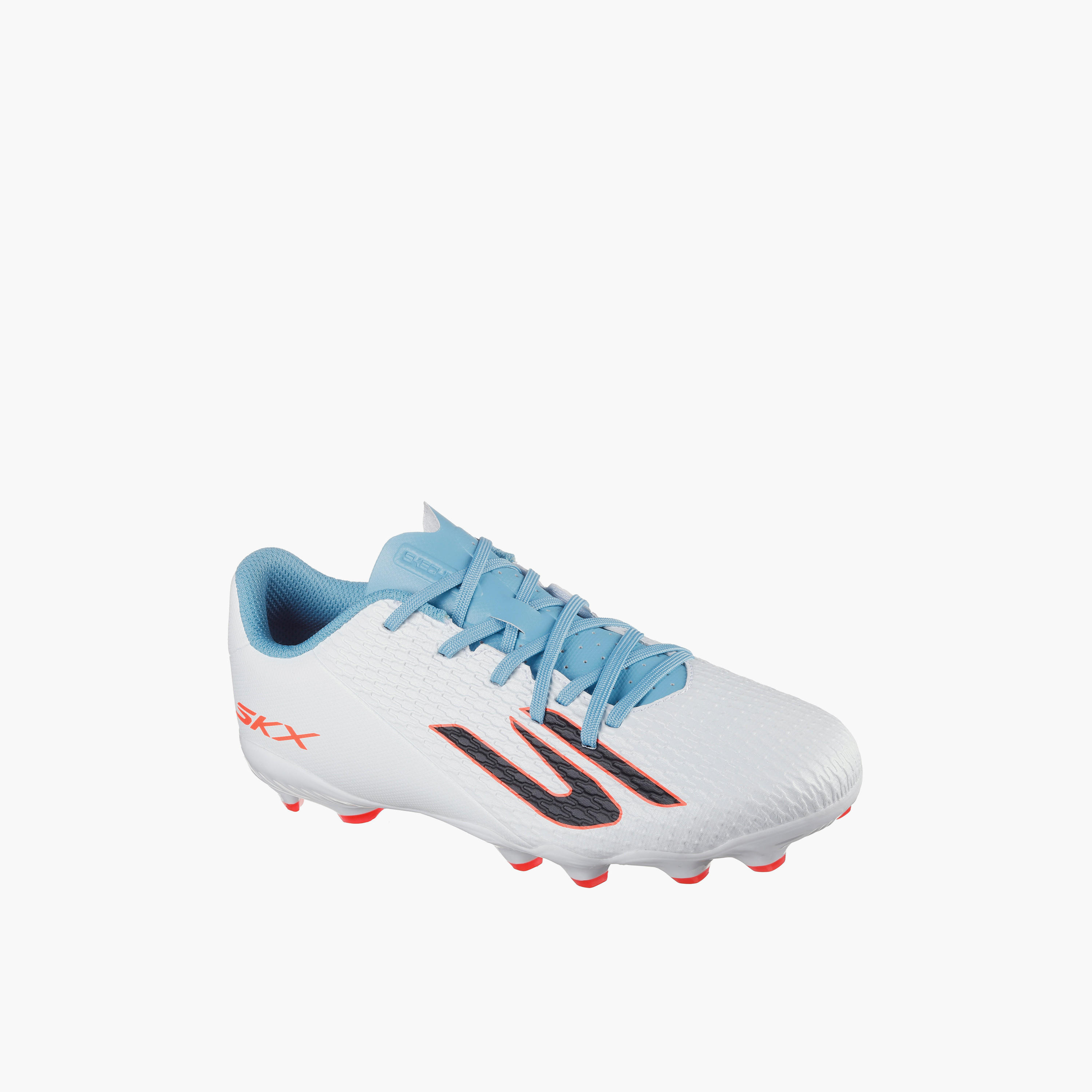 Skechers Boys JR YOUTH FG Lace-Up Football Firm Ground Shoes - 252160L-WTQP-CP-sports-gear-football-shoes-firmground-image-1