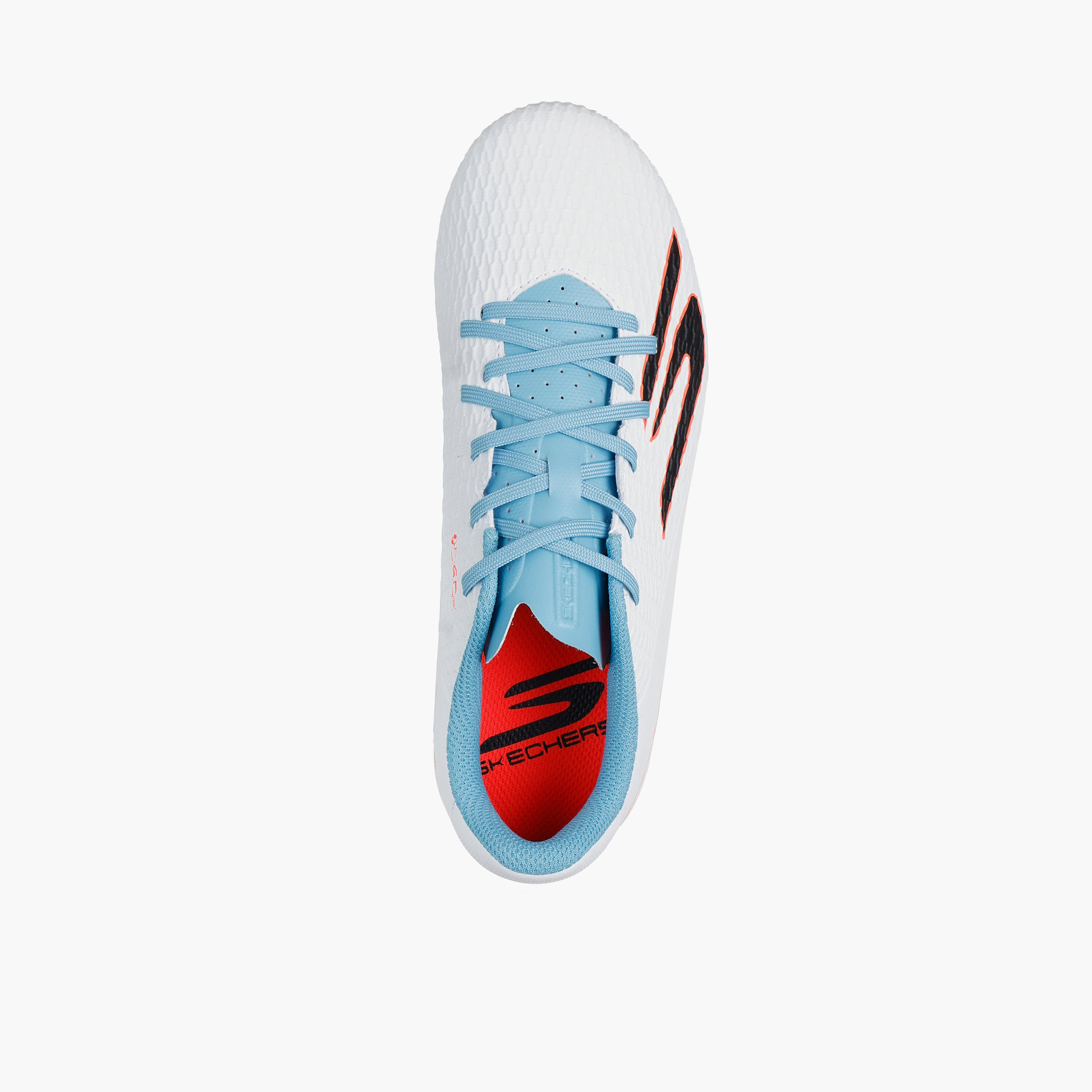 Skechers Boys JR YOUTH FG Lace-Up Football Firm Ground Shoes - 252160L-WTQP-CP-sports-gear-football-shoes-firmground-image-2