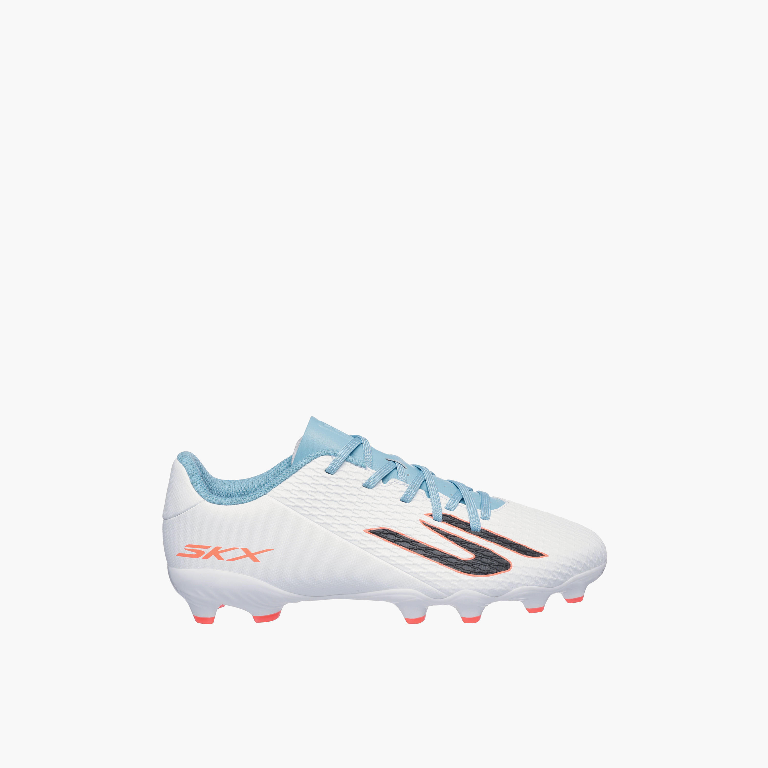 Skechers Boys JR YOUTH FG Lace-Up Football Firm Ground Shoes - 252160L-WTQP-CP-sports-gear-football-shoes-firmground-image-3