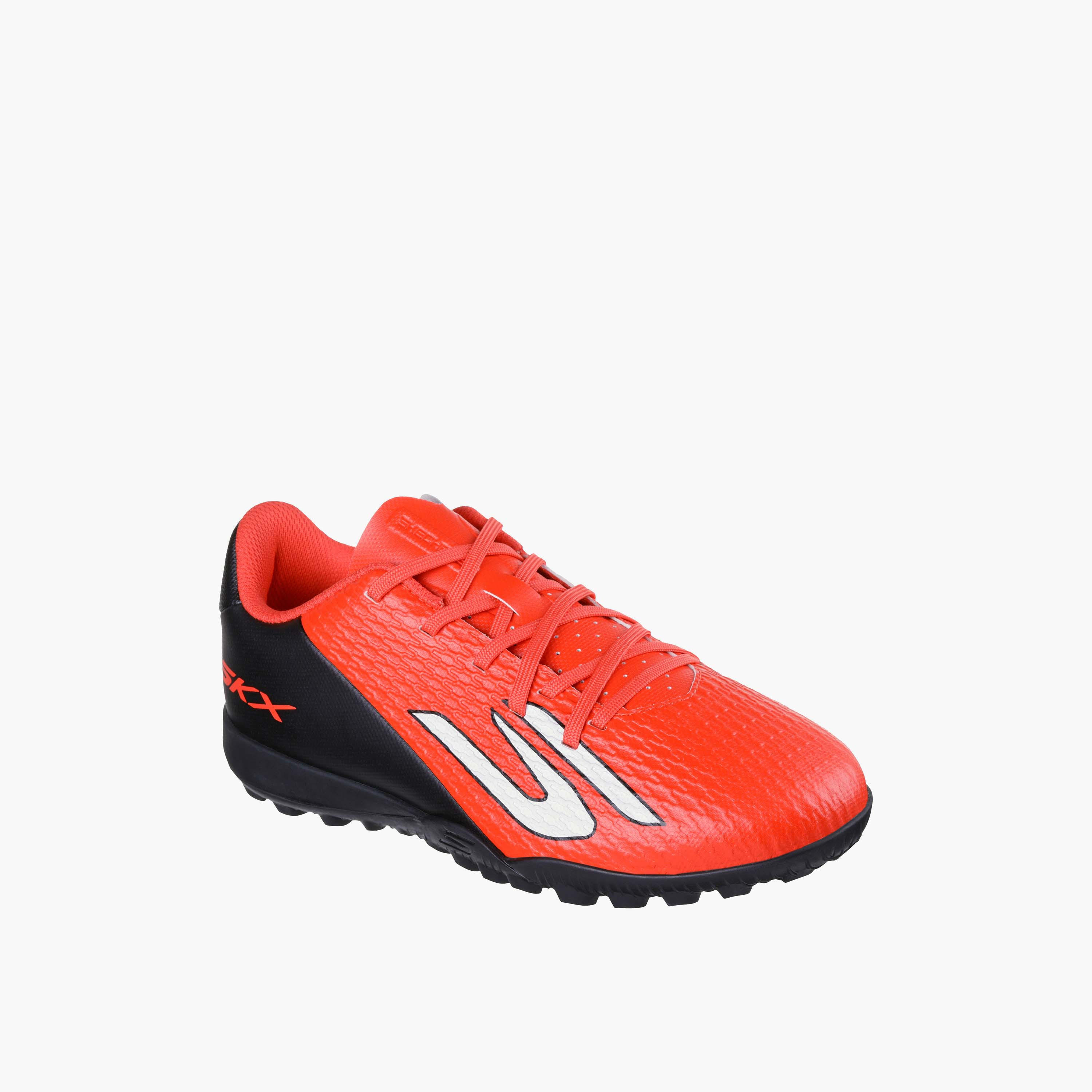 Skechers Boys Lace-Up Football Turf Shoes-sports-boys-shoes-image-1