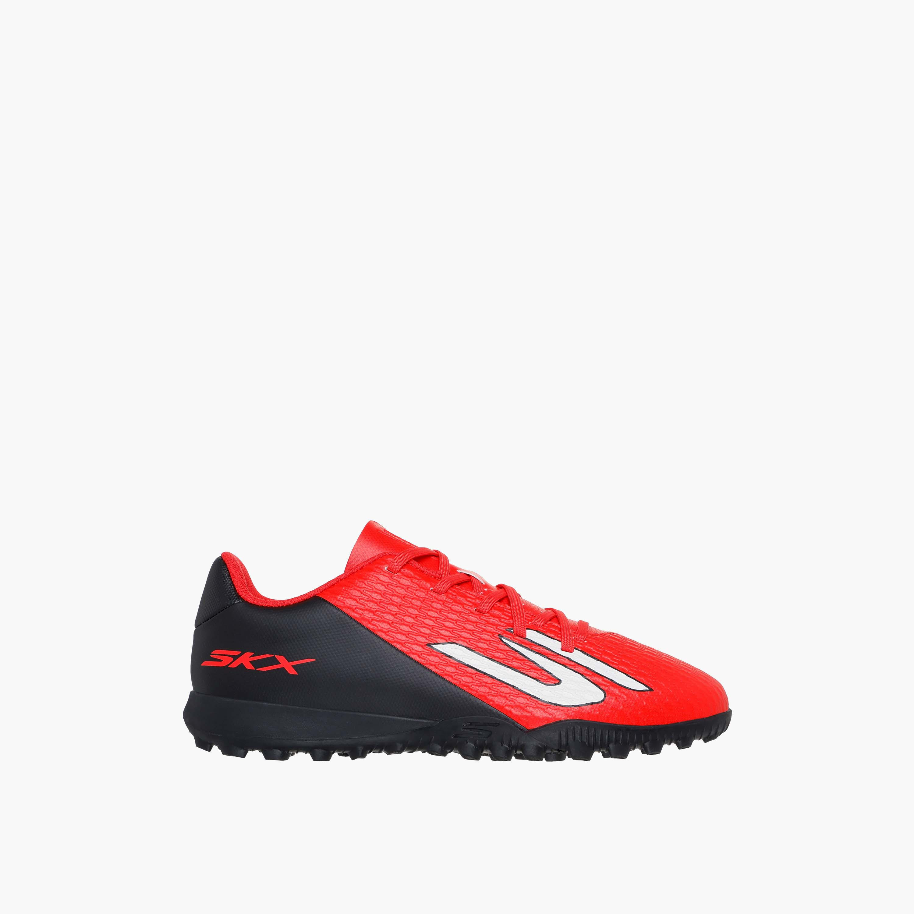 Skechers Boys Lace-Up Football Turf Shoes-sports-boys-shoes-image-2