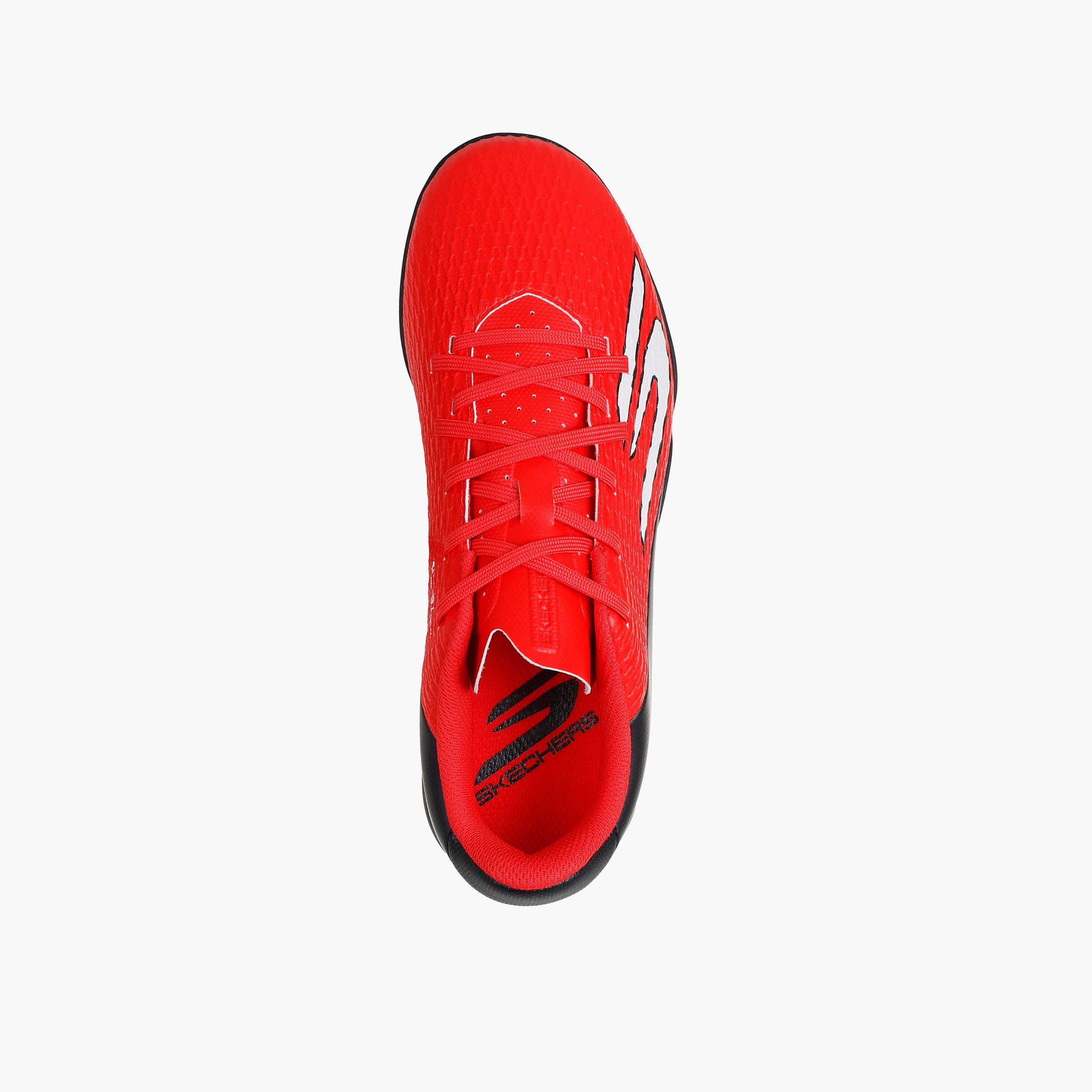 Skechers Boys Lace-Up Football Turf Shoes-sports-boys-shoes-image-3