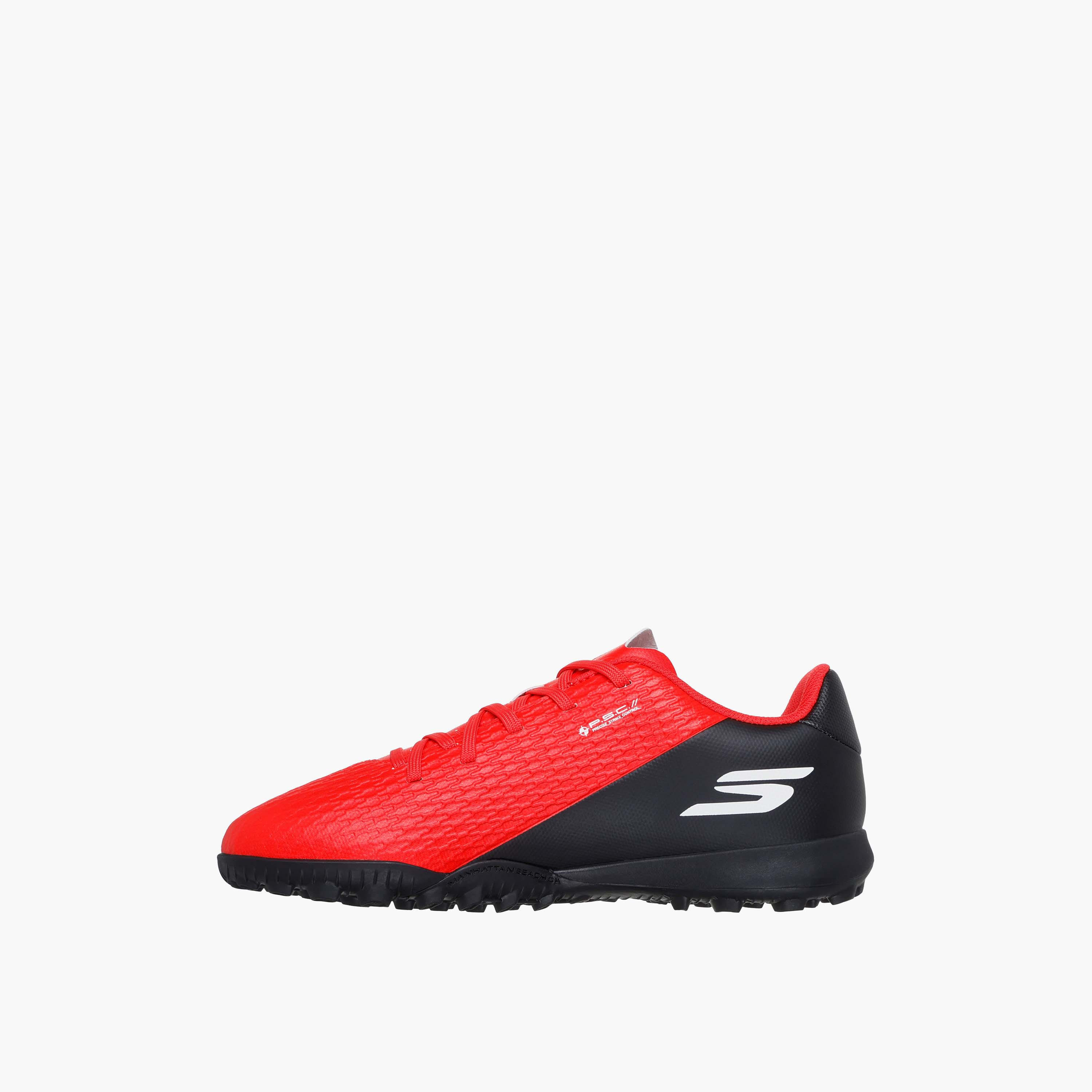 Skechers Boys Lace-Up Football Turf Shoes-sports-boys-shoes-image-5
