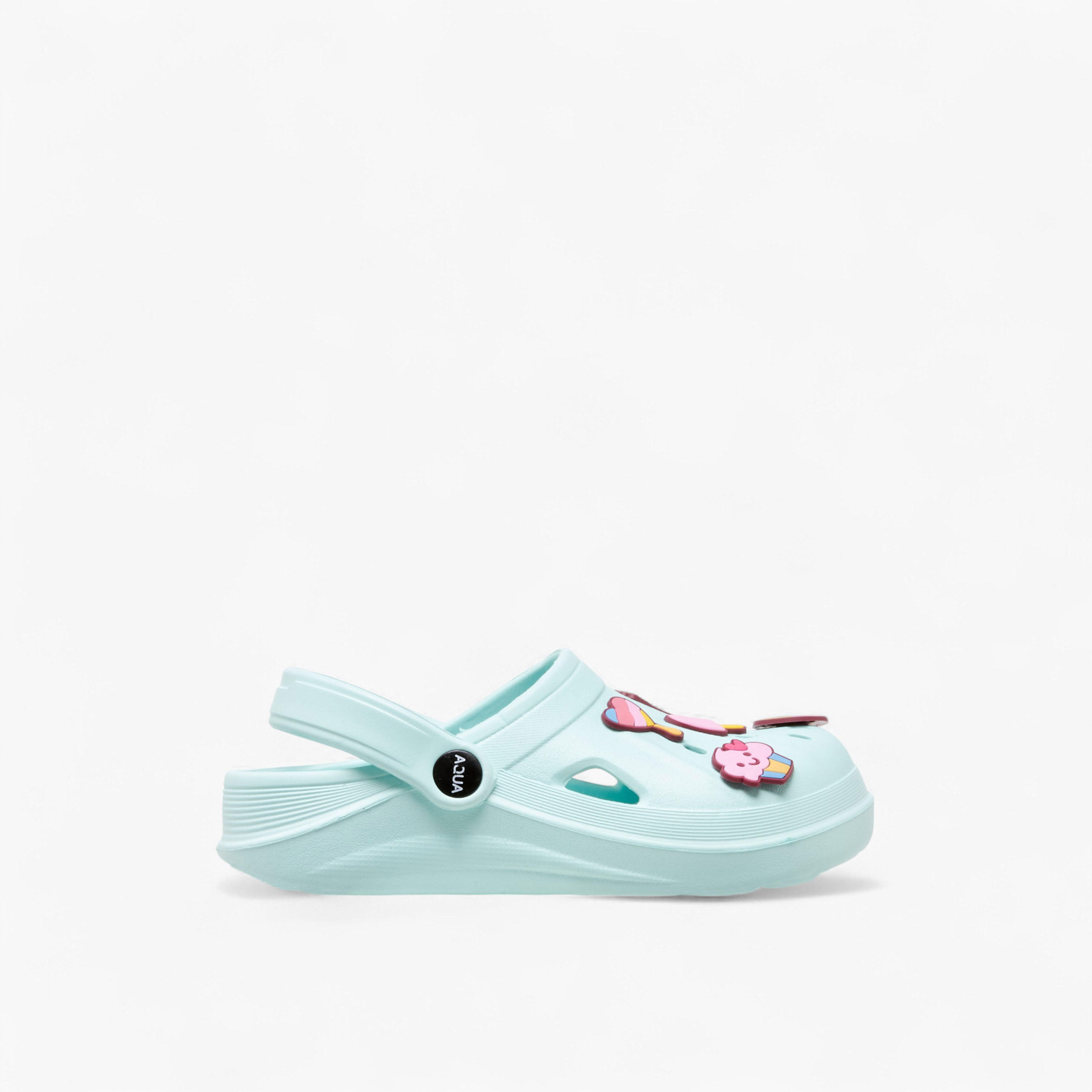Aqua Girls Jibbitz Accent Clogs-girls-shoes-sandals-image-3
