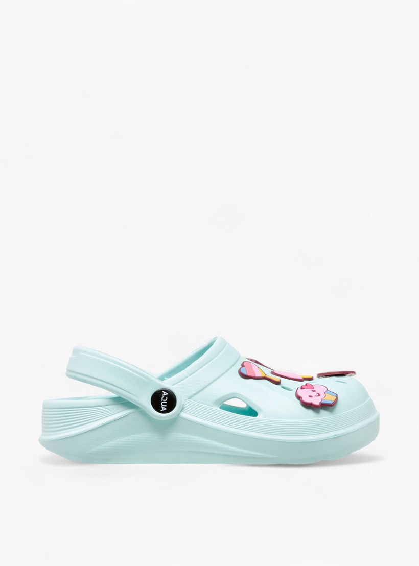 Aqua Girls Jibbitz Accent Clogs-girls-shoes-sandals-image-3