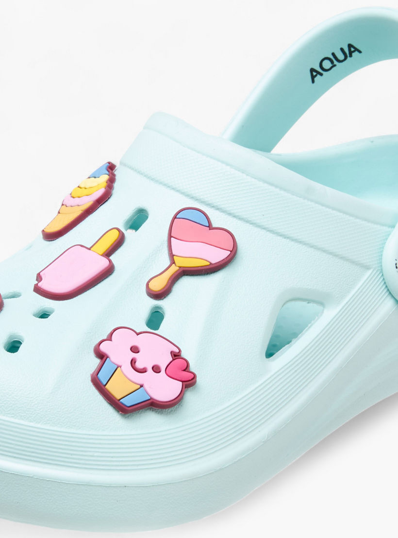 Aqua Girls Jibbitz Accent Clogs-girls-shoes-sandals-image-4