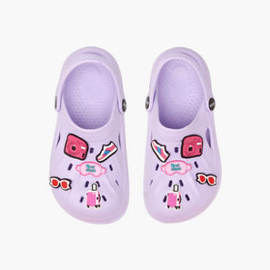 Aqua Girls Jibbitz Accent Clogs-girls-shoes-image-1