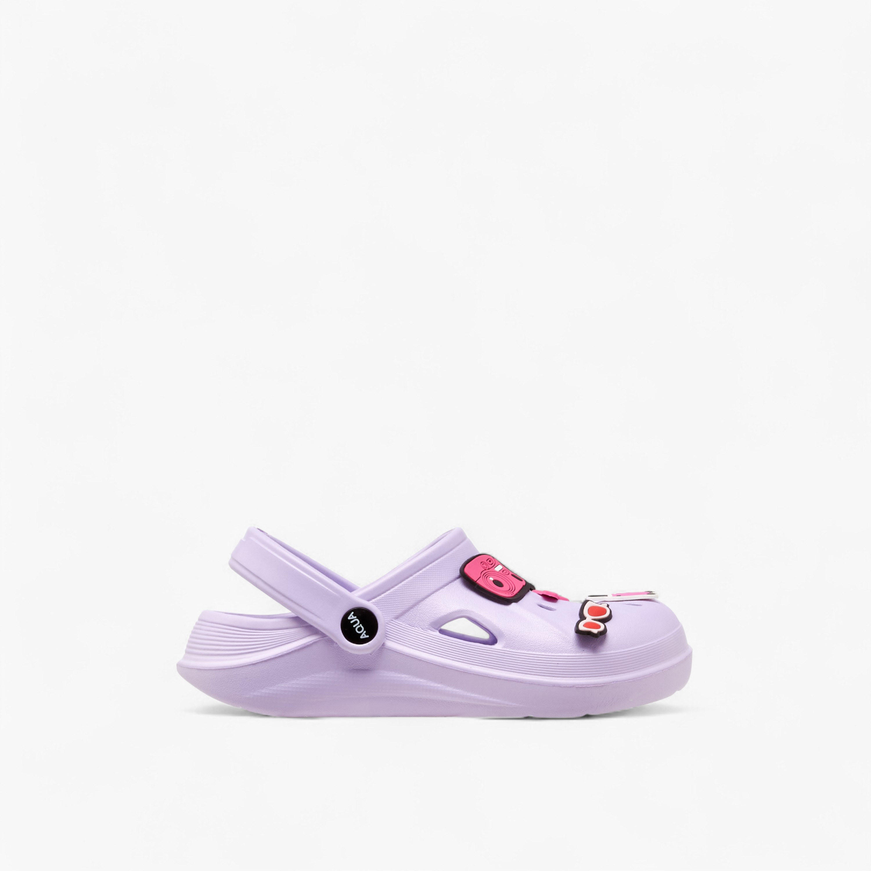 Aqua Girls Jibbitz Accent Clogs-girls-shoes-sandals-image-3