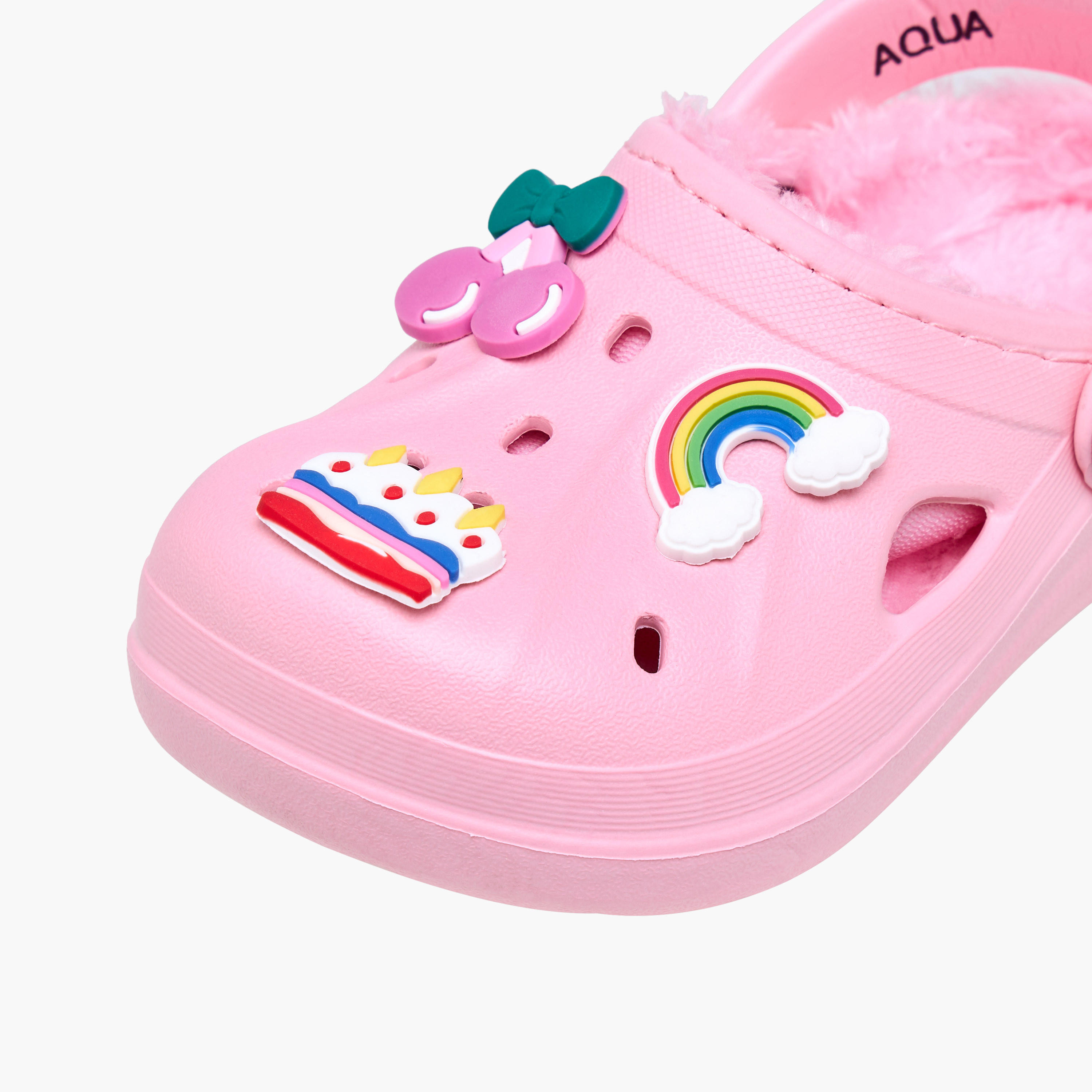 Aqua Jibbitz Accent Clogs with Backstrap-girls-shoes-sandals-image-4