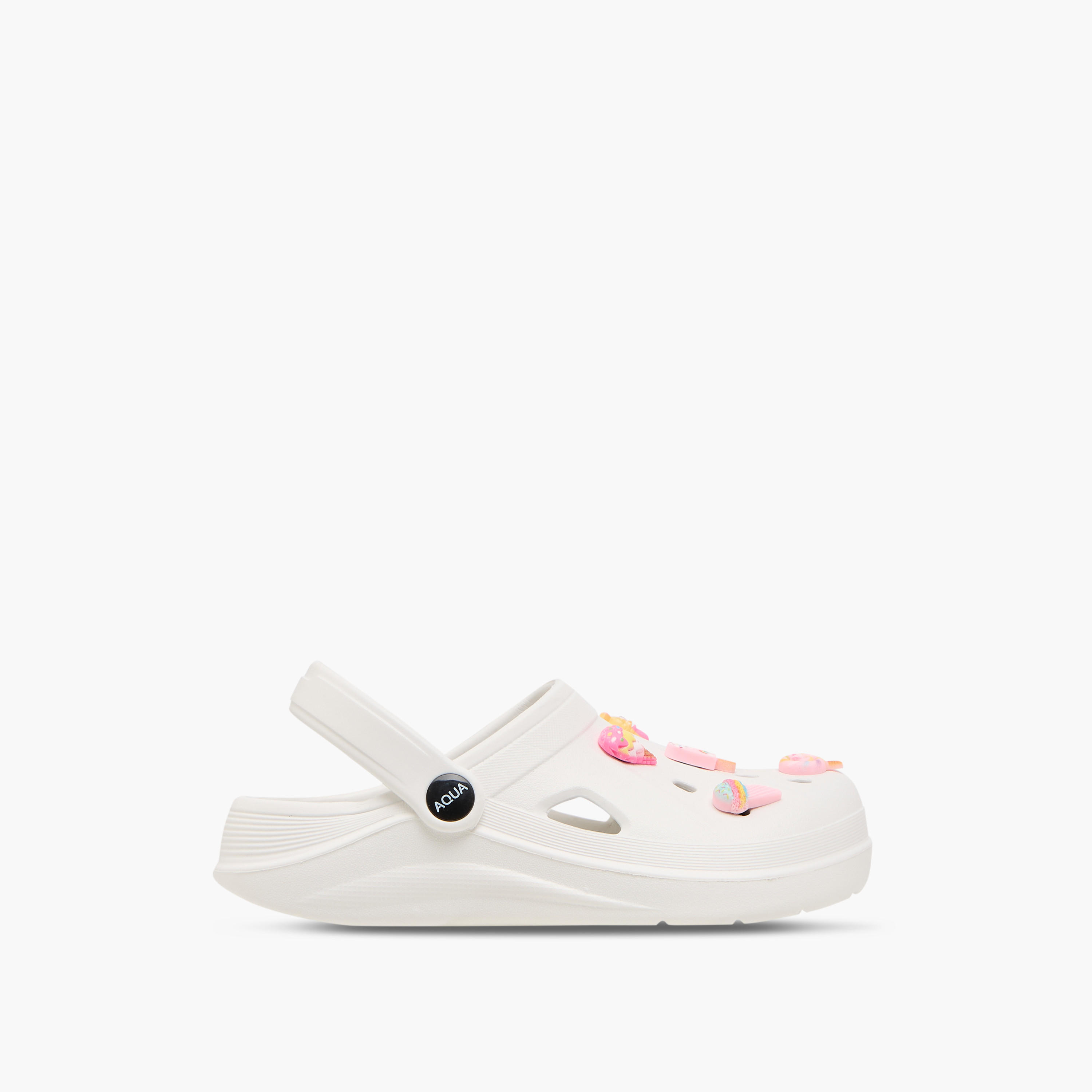 Aqua Jibbitz Accent Clogs with Backstrap-girls-shoes-sandals-image-3