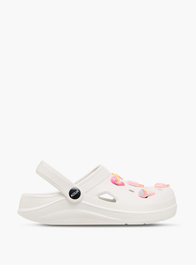 Aqua Jibbitz Accent Clogs with Backstrap-girls-shoes-sandals-image-3