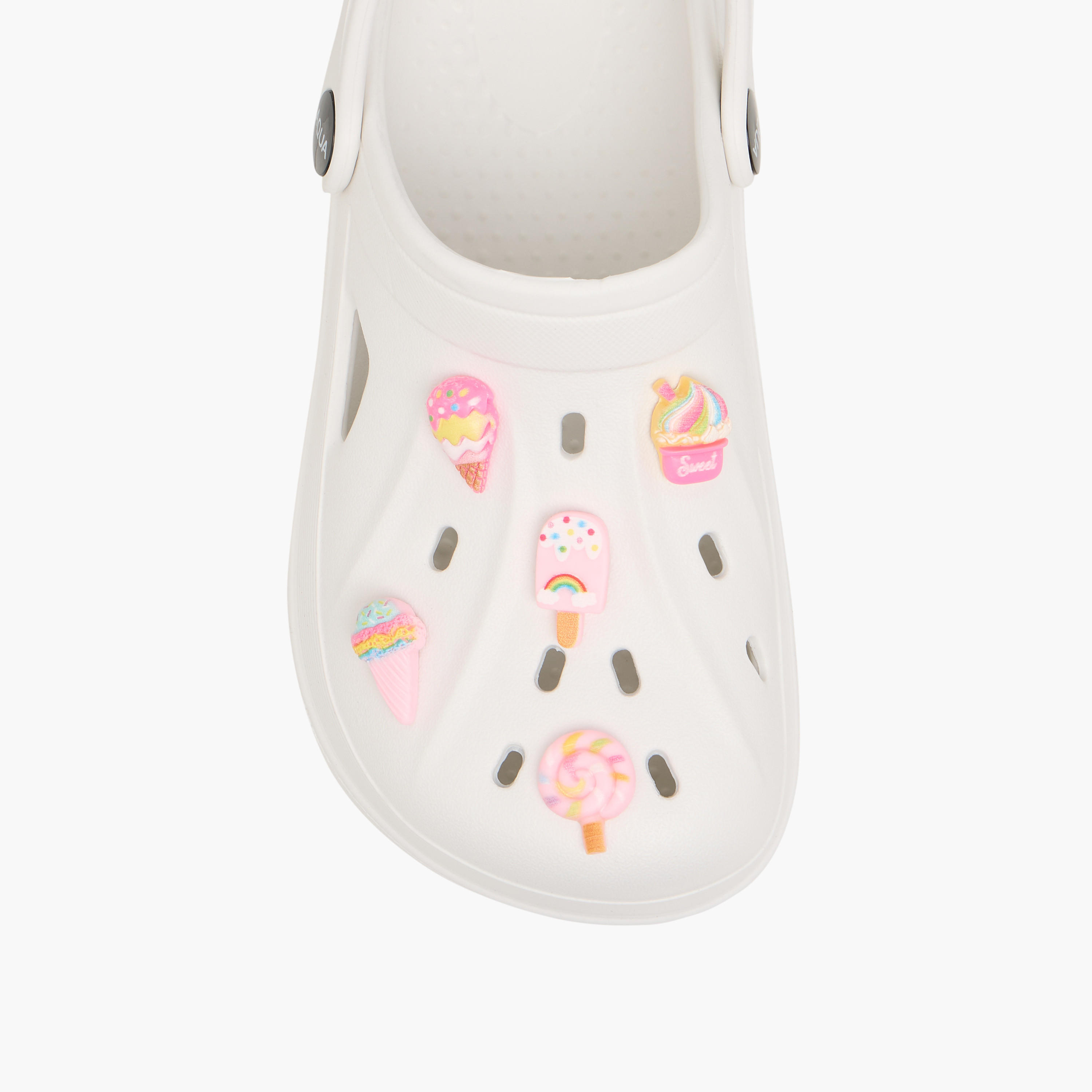 Aqua Jibbitz Accent Clogs with Backstrap-girls-shoes-sandals-image-4