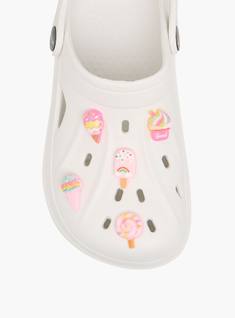 Aqua Jibbitz Accent Clogs with Backstrap-girls-shoes-sandals-image-4