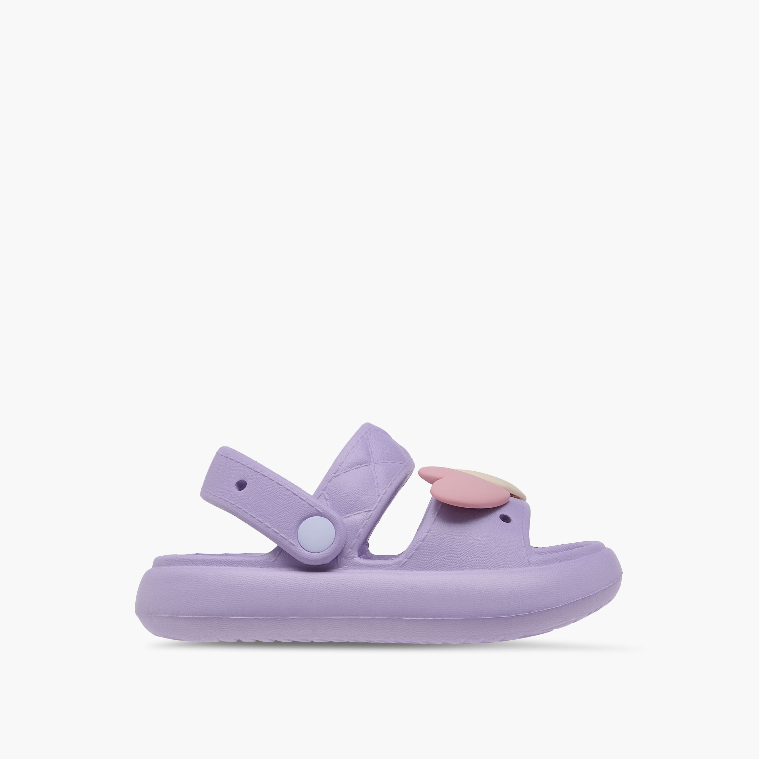 شبشب قلب بزينة جيبيتز قلب مع حزام خلفي من أكوا-girls-shoes-sandals-image-3