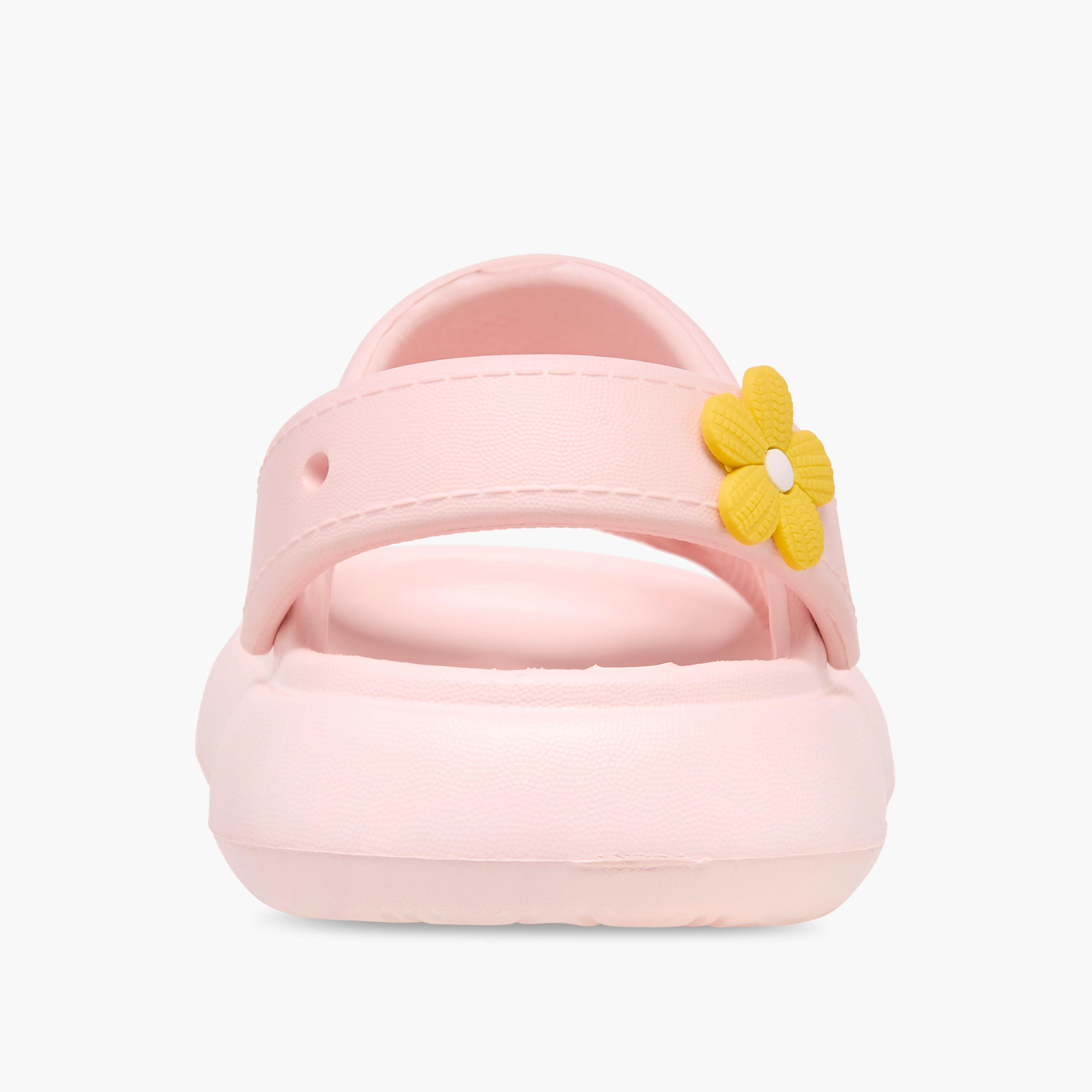 صندل بحزام خلفي وزينة زهور ماء-girls-shoes-sandals-image-6
