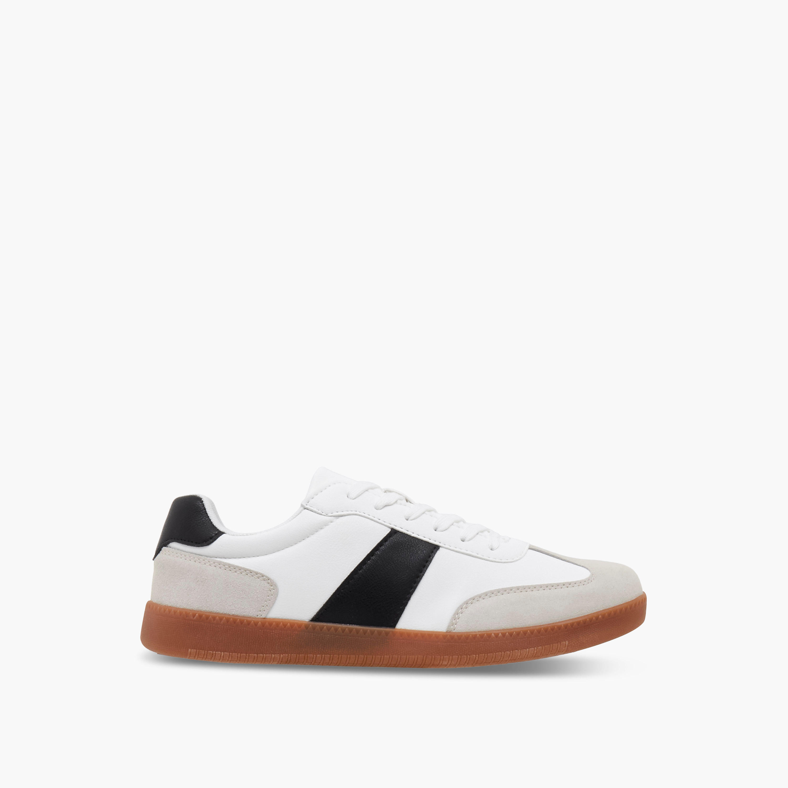حذاء سنيكرز بطول الكاحل ورباط إغلاق للرجال من إل بي إل من شو إكسبريس-men-shoes-sneakers-image-3