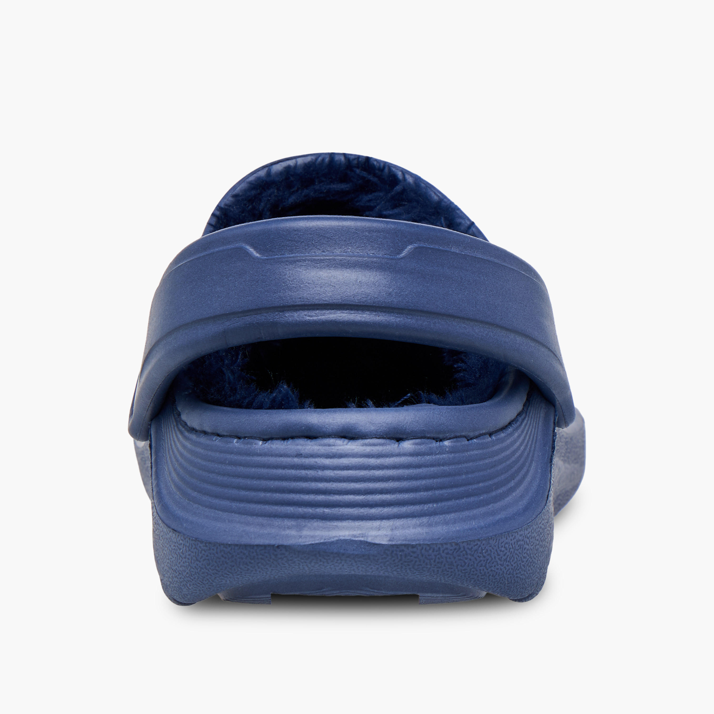 Aqua Jibbitz Faux Fur Clogs with Backstrap-boys-shoes-sandals-image-5