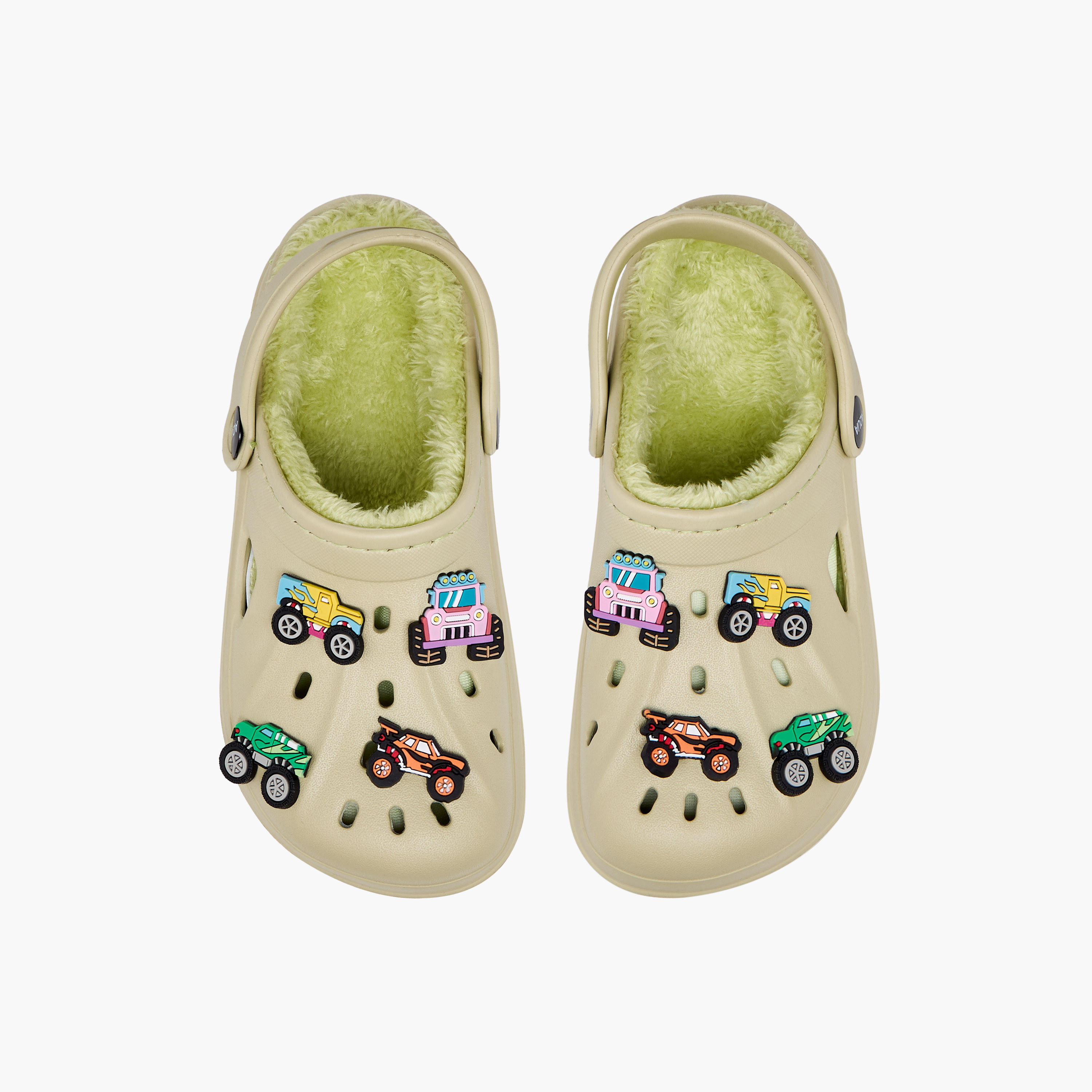 صندل كلوج بحزام خلفي وزينة جيبيتز من أكوا-boys-shoes-sandals-image-1