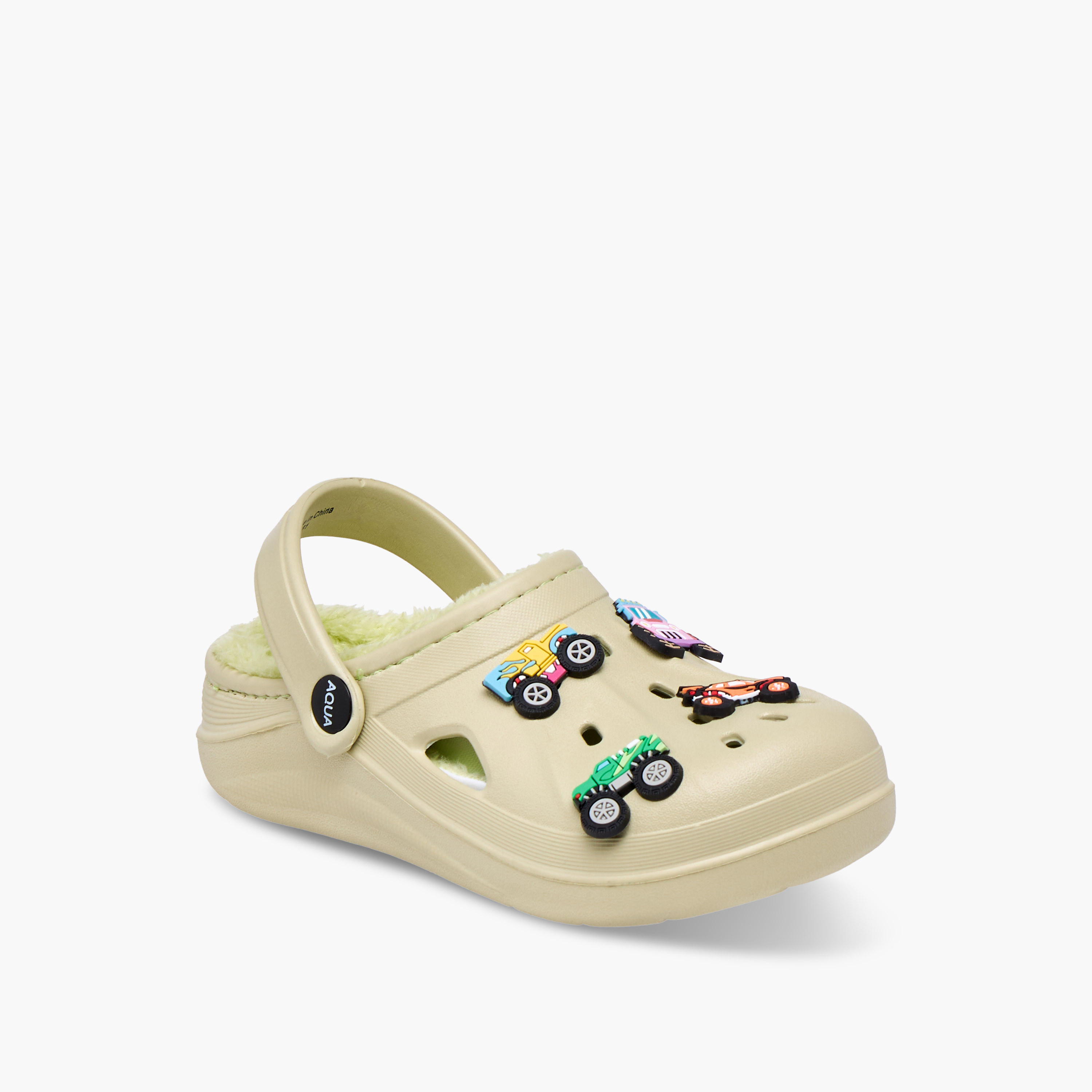 صندل كلوج بحزام خلفي وزينة جيبيتز من أكوا-boys-shoes-sandals-image-2
