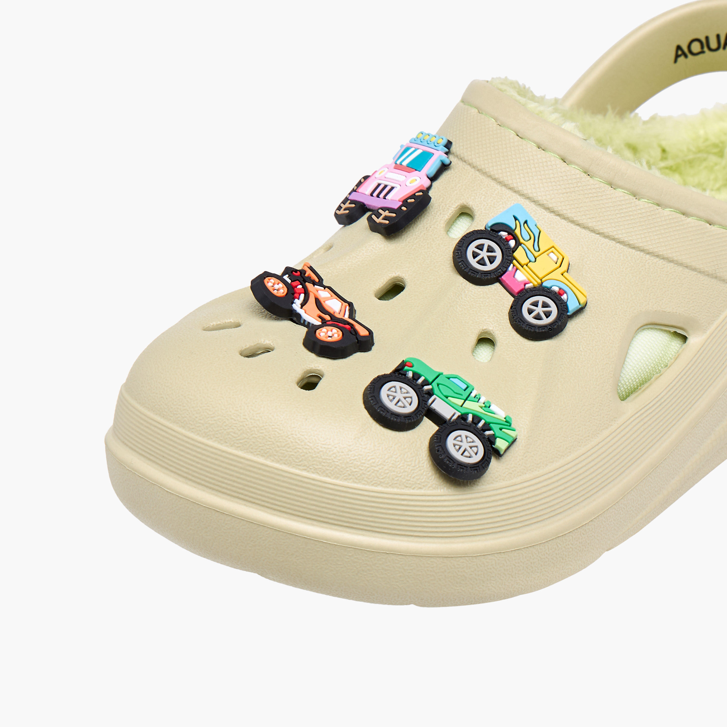 صندل كلوج بحزام خلفي وزينة جيبيتز من أكوا-boys-shoes-sandals-image-4