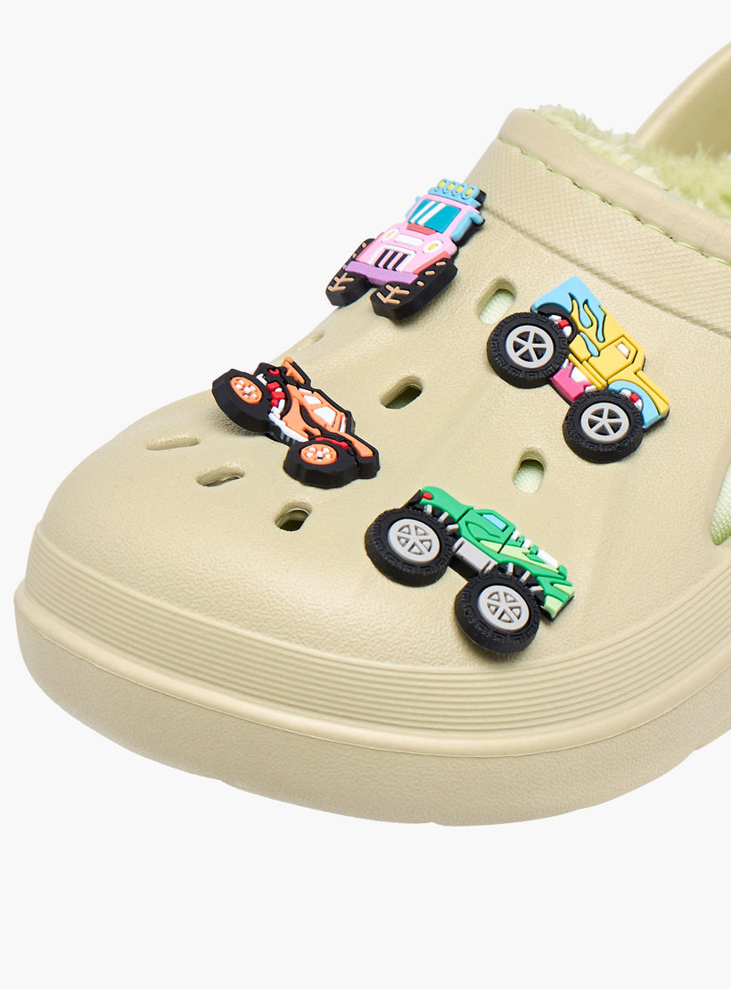 صندل كلوج بحزام خلفي وزينة جيبيتز من أكوا-boys-shoes-sandals-image-4