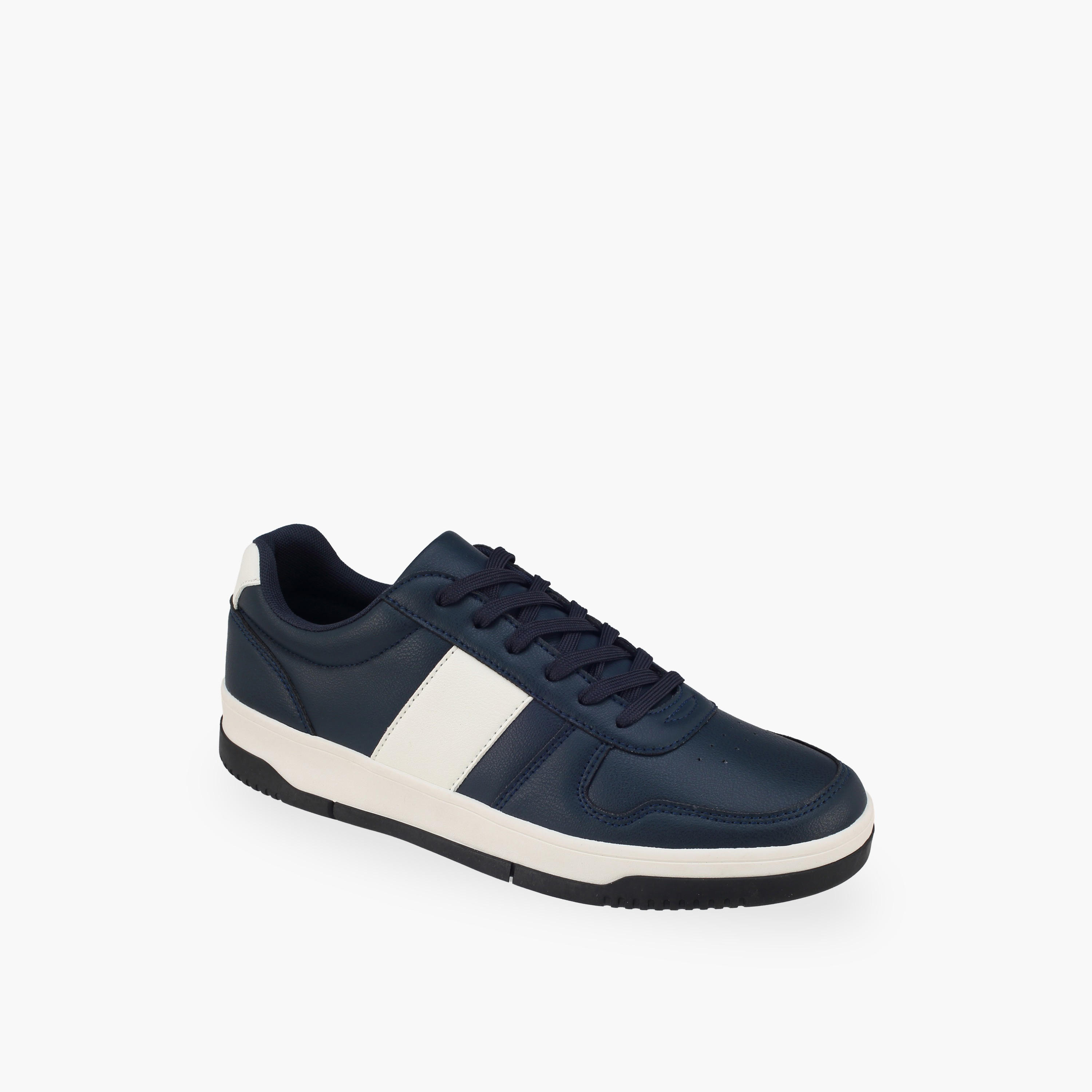 حذاء سنيكرز طول الكاحل برباط إغلاق للرجال من أل بي أل من شو إكسبريس-men-shoes-sneakers-image-2