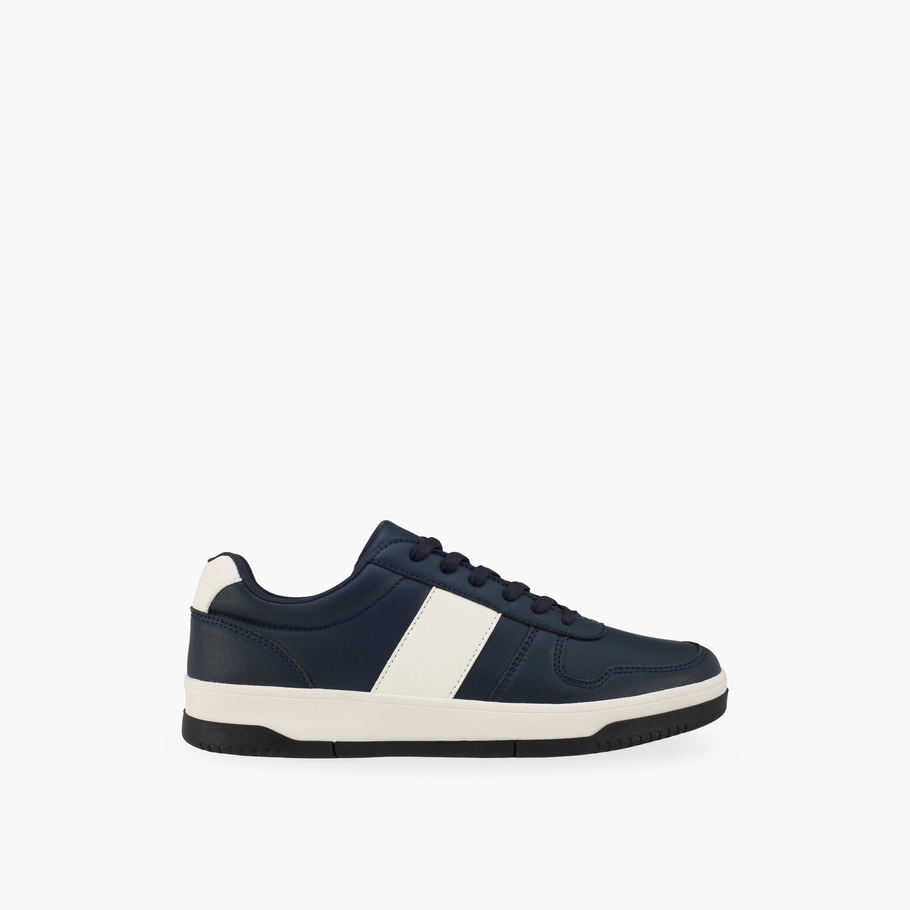 حذاء سنيكرز طول الكاحل برباط إغلاق للرجال من أل بي أل من شو إكسبريس-men-shoes-sneakers-image-3