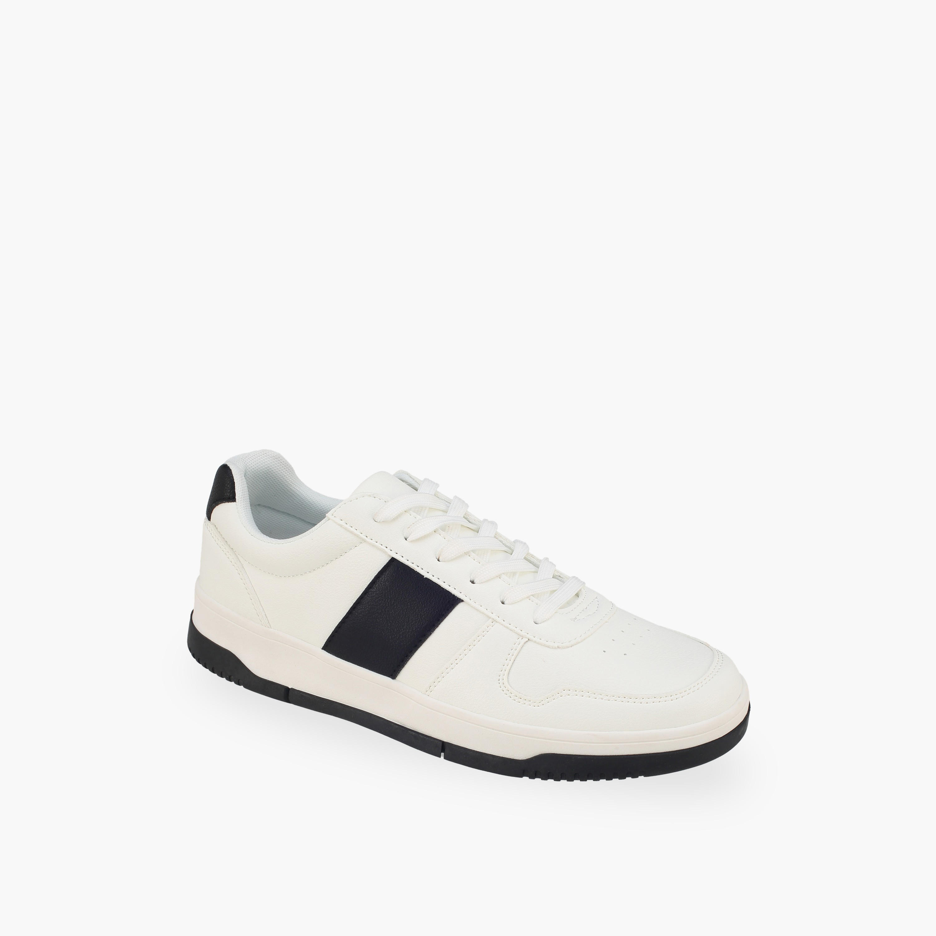 حذاء سنيكرز طول الكاحل برباط إغلاق للرجال من أل بي أل من شو إكسبريس-men-shoes-sneakers-image-2