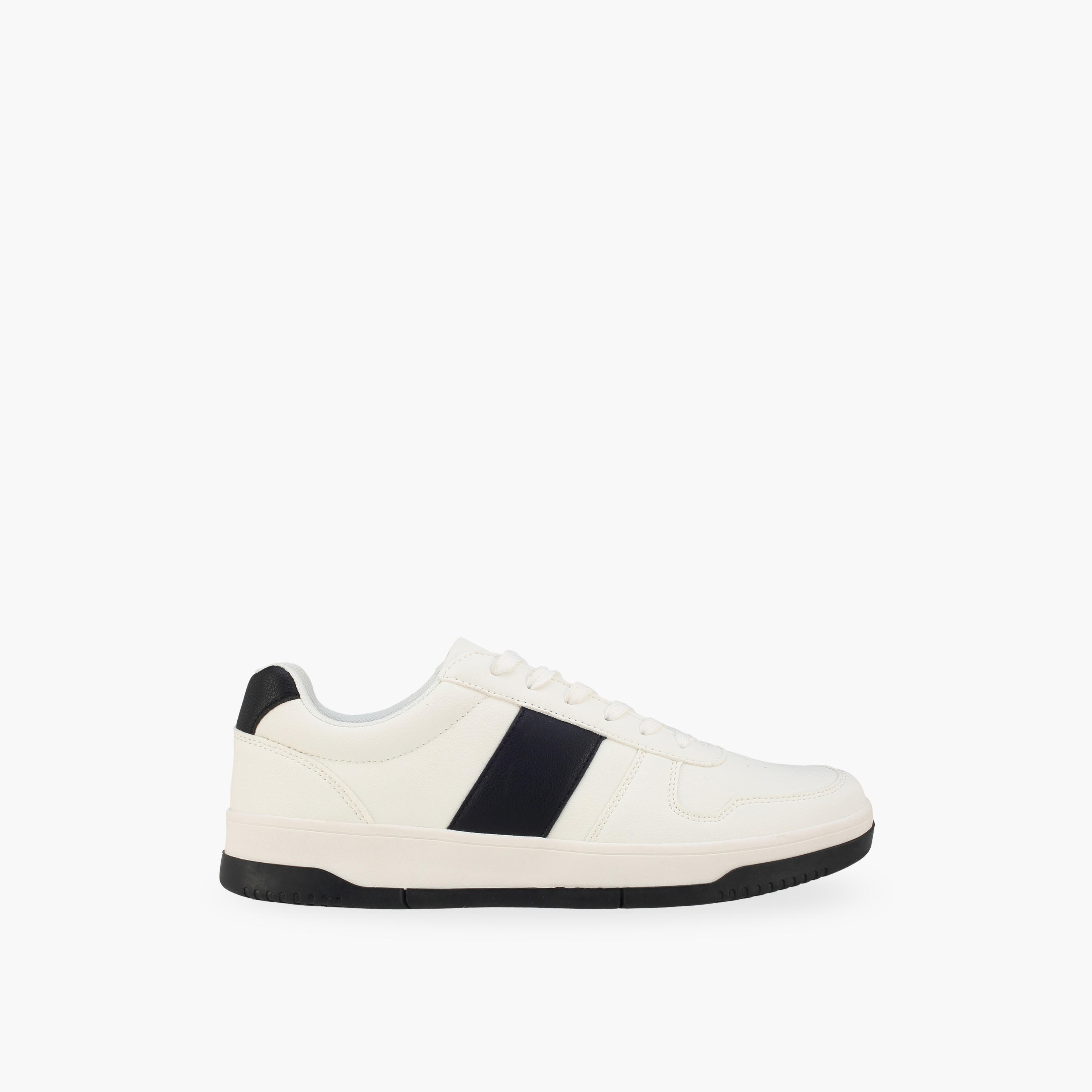 حذاء سنيكرز طول الكاحل برباط إغلاق للرجال من أل بي أل من شو إكسبريس-men-shoes-sneakers-image-3