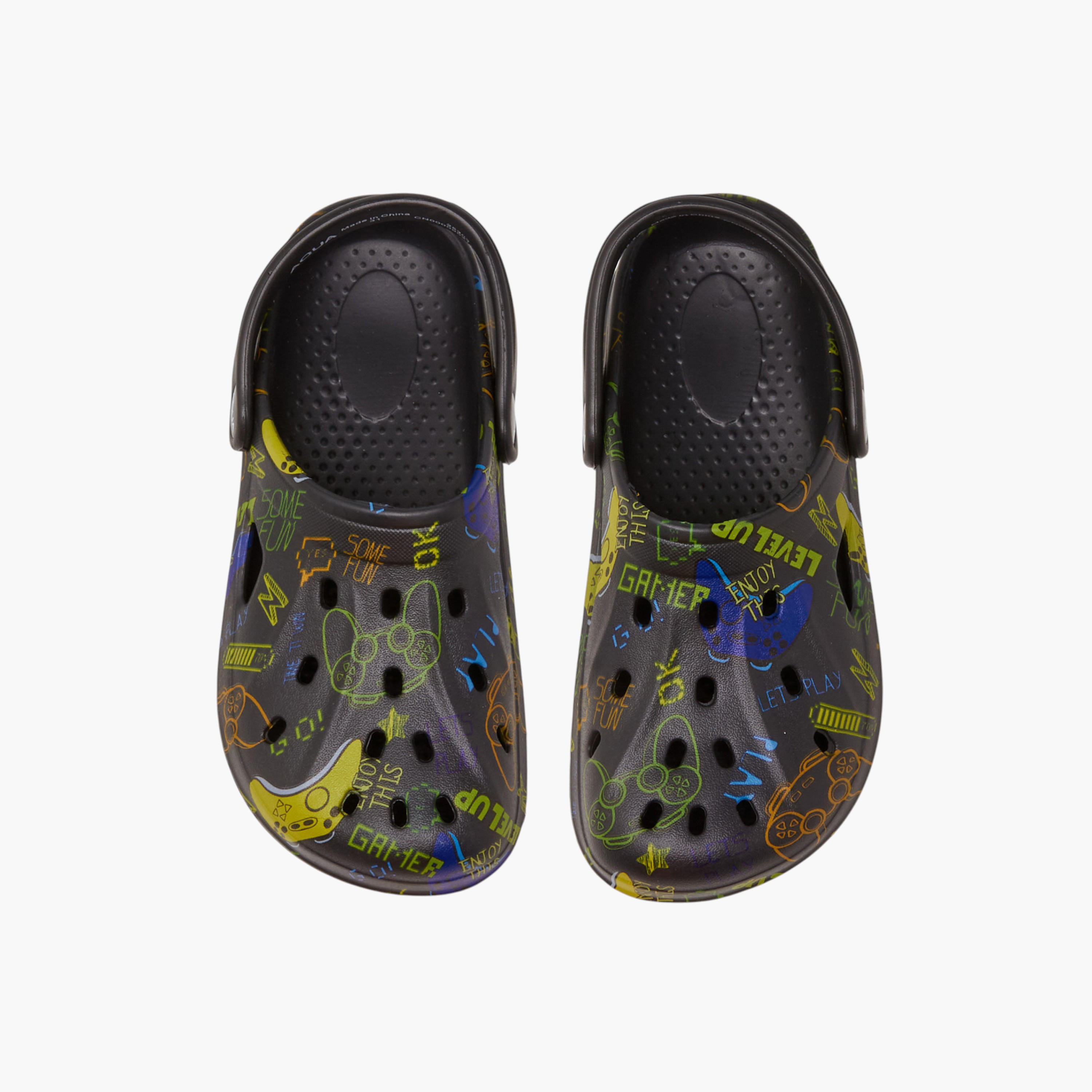 شبشب كلوج بطبعات للأولاد من أكوا-boys-shoes-sandals-image-1