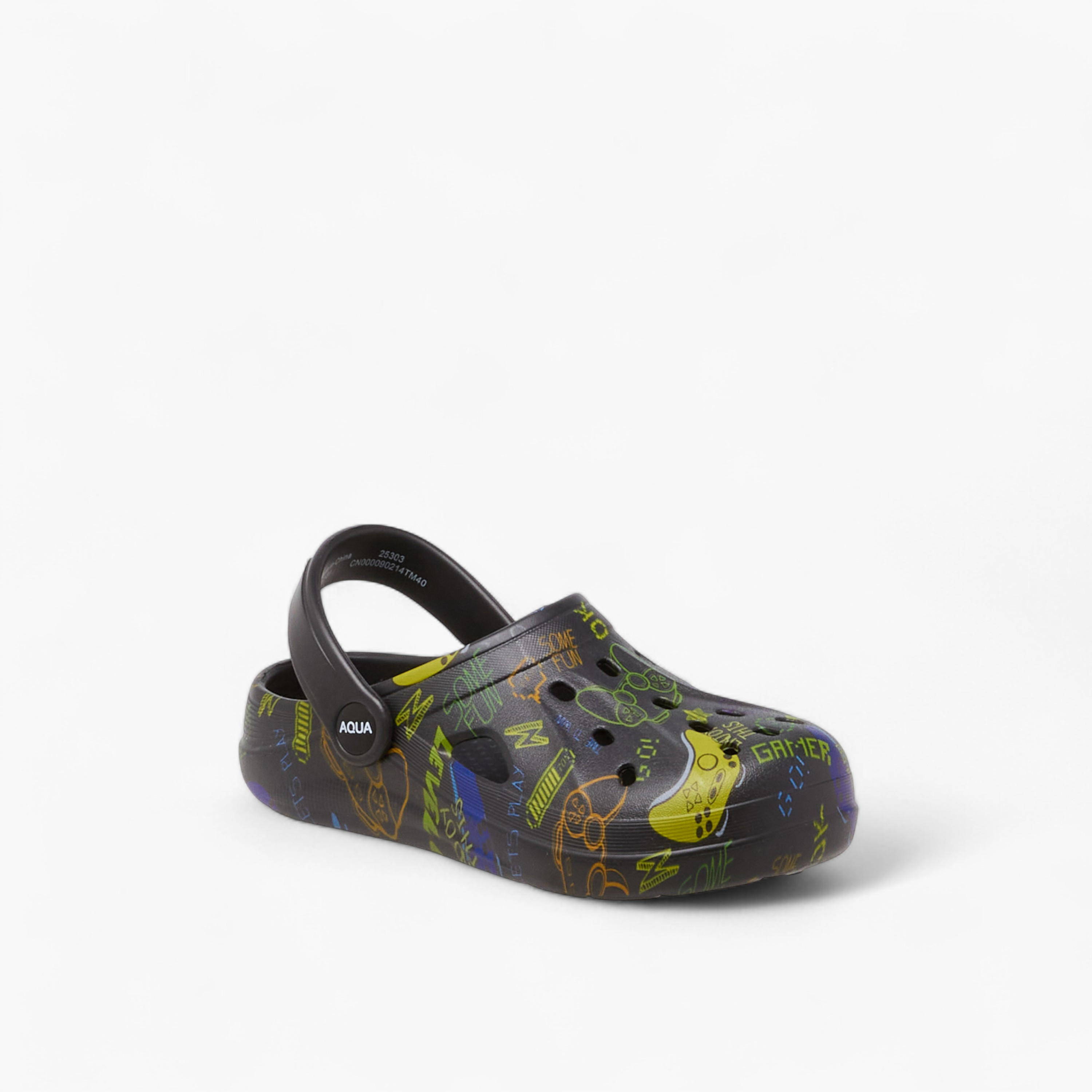 شبشب كلوج بطبعات للأولاد من أكوا-boys-shoes-sandals-image-2
