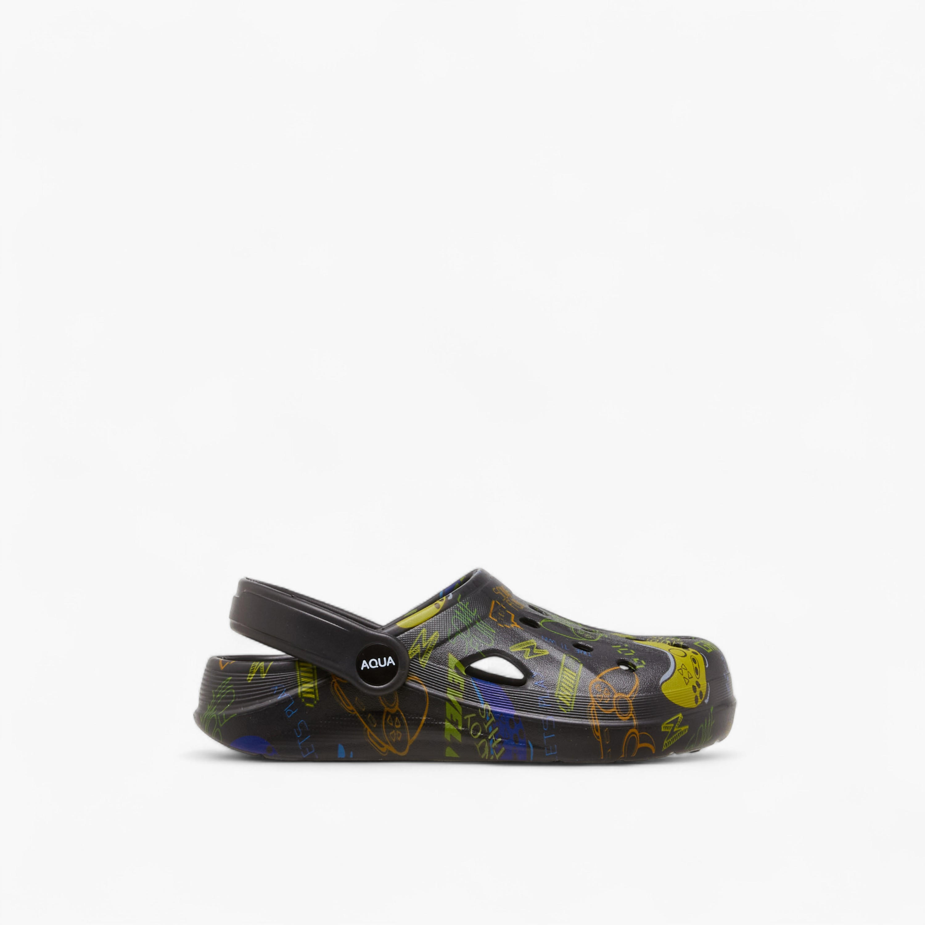 شبشب كلوج بطبعات للأولاد من أكوا-boys-shoes-sandals-image-3